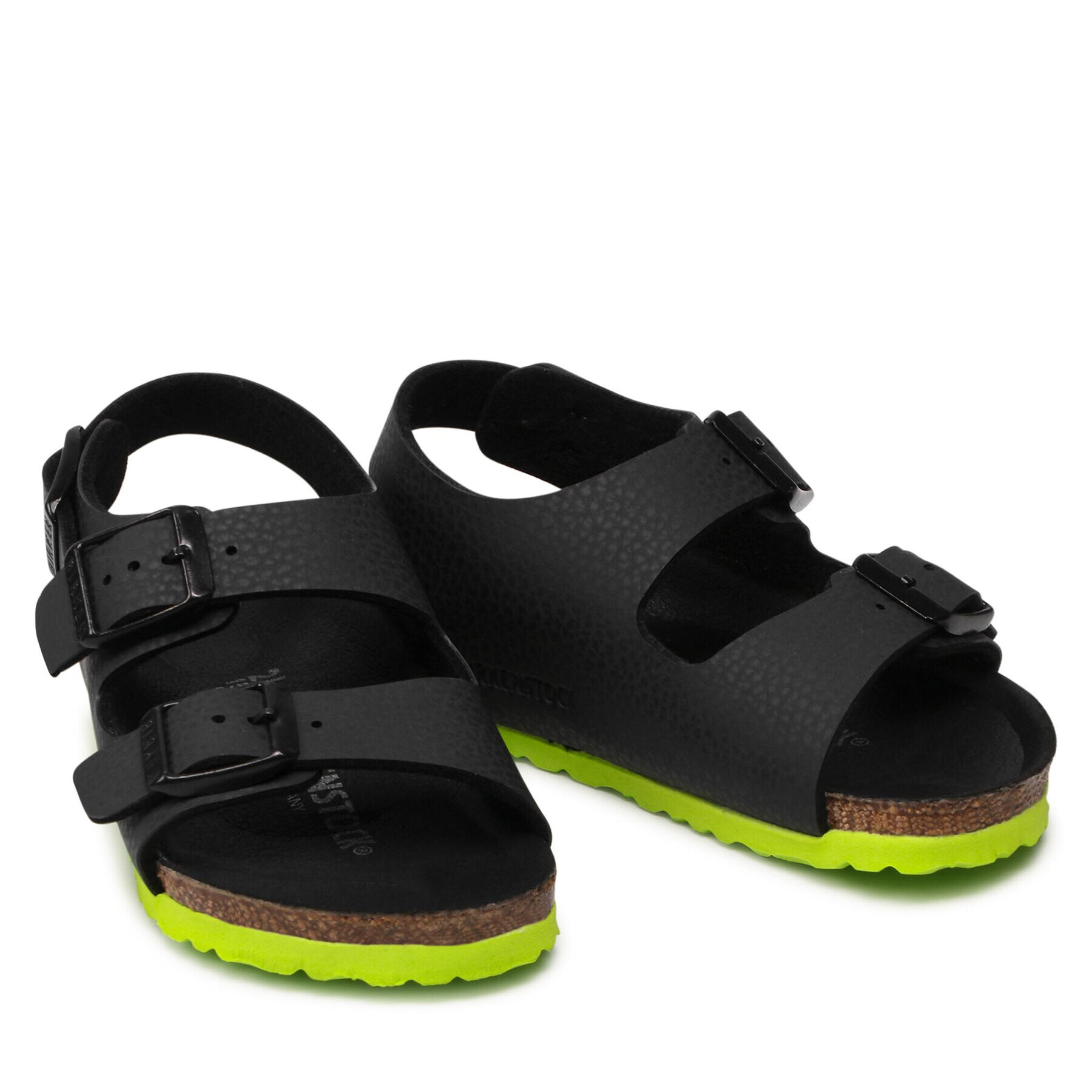 Birkenstock Sandale Milano Kinder 1022129 Negru - Pled.ro