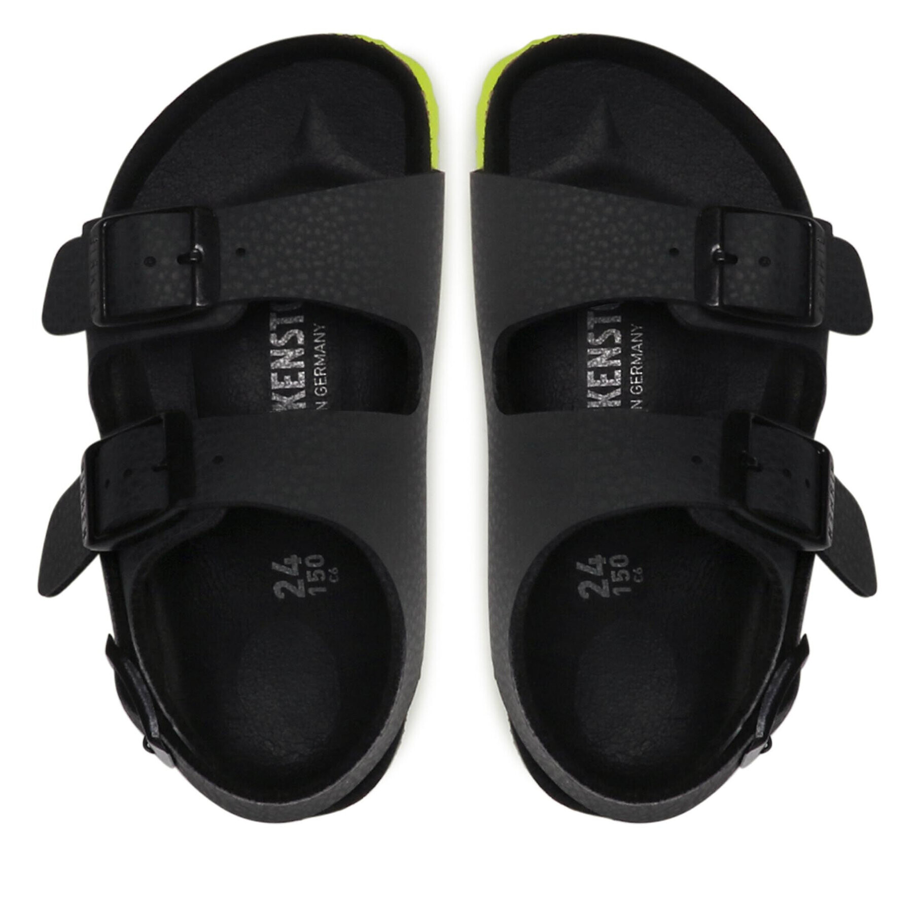 Birkenstock Sandale Milano Kinder 1022129 Negru - Pled.ro