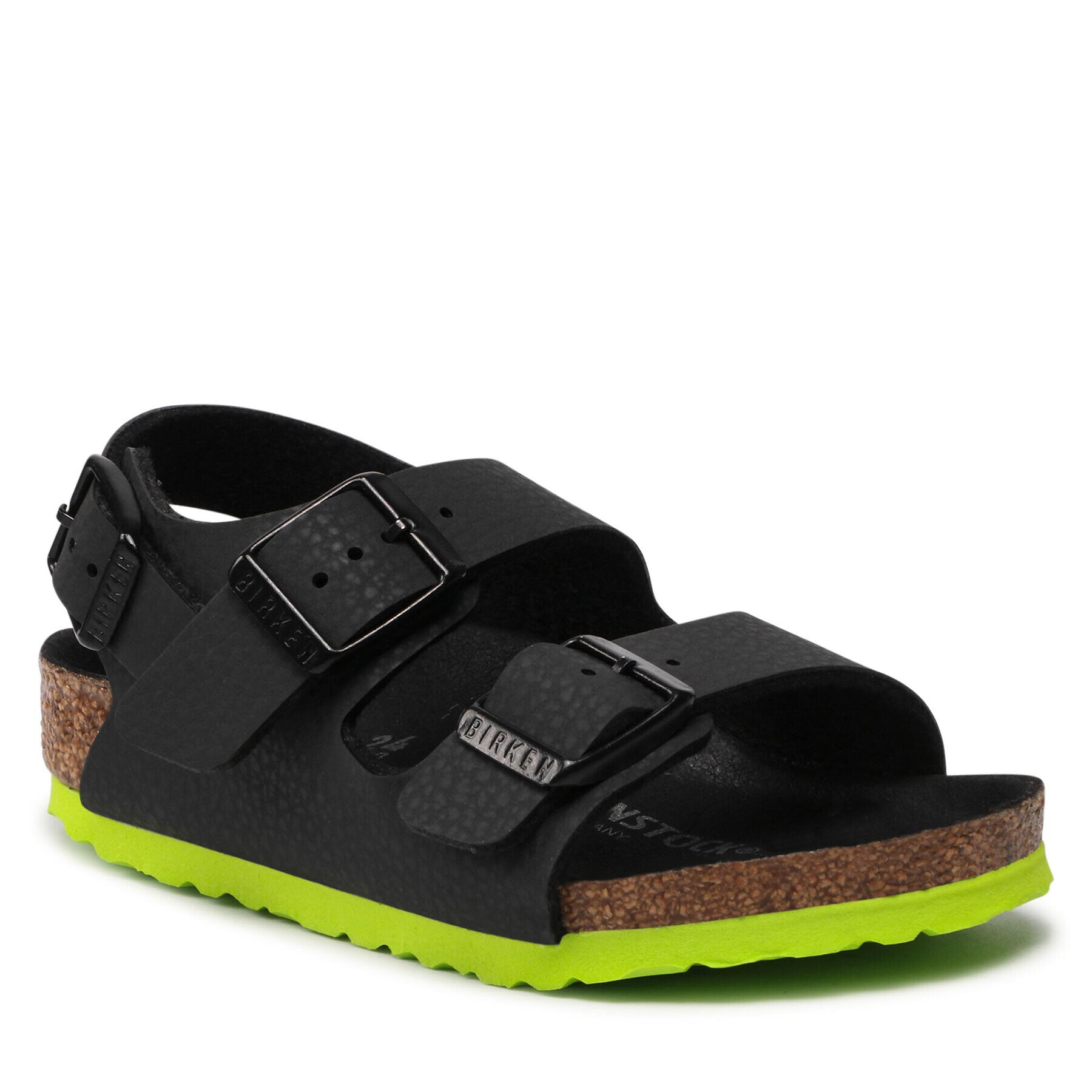 Birkenstock Sandale Milano Kinder 1022157 Negru - Pled.ro