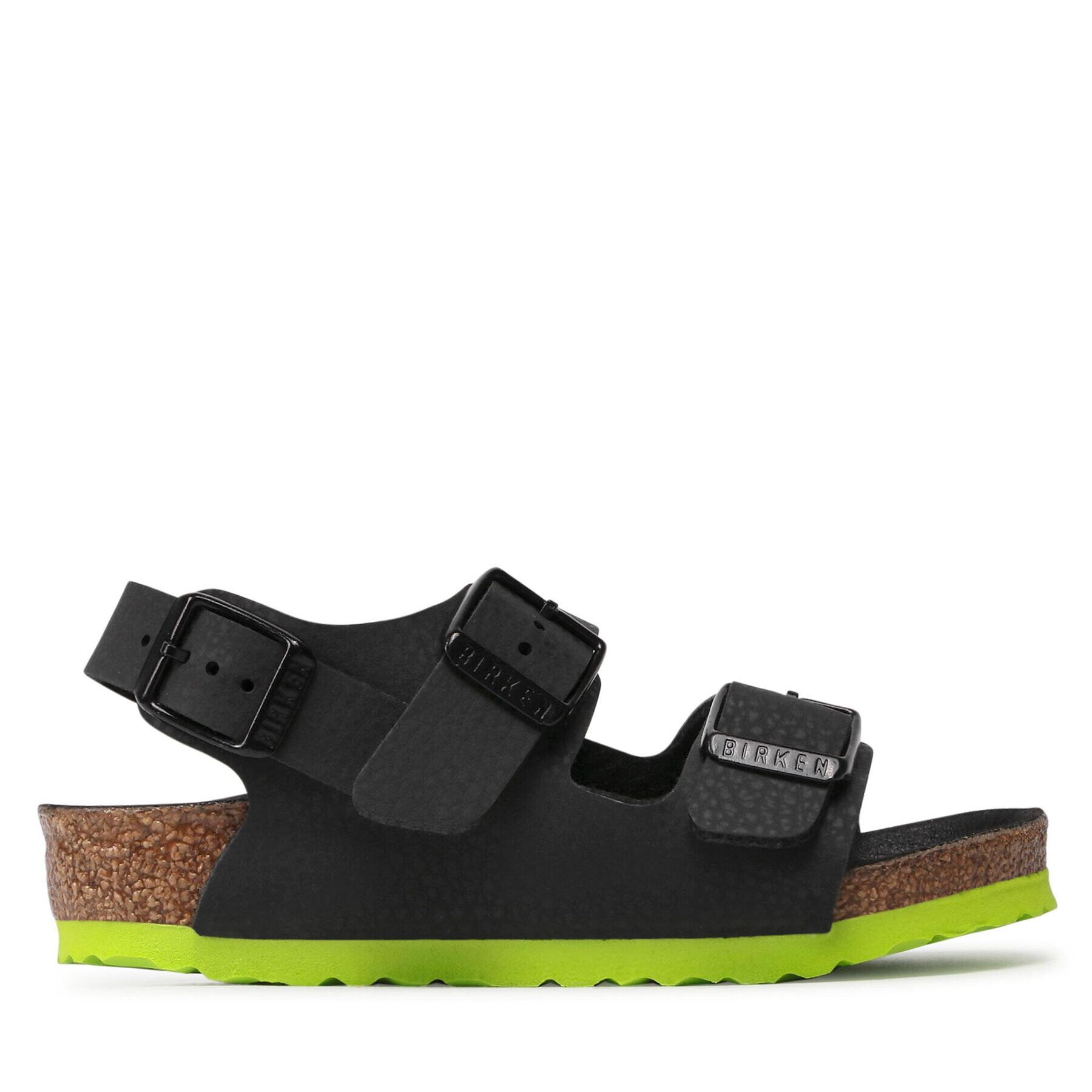 Birkenstock Sandale Milano Kinder 1022157 Negru - Pled.ro