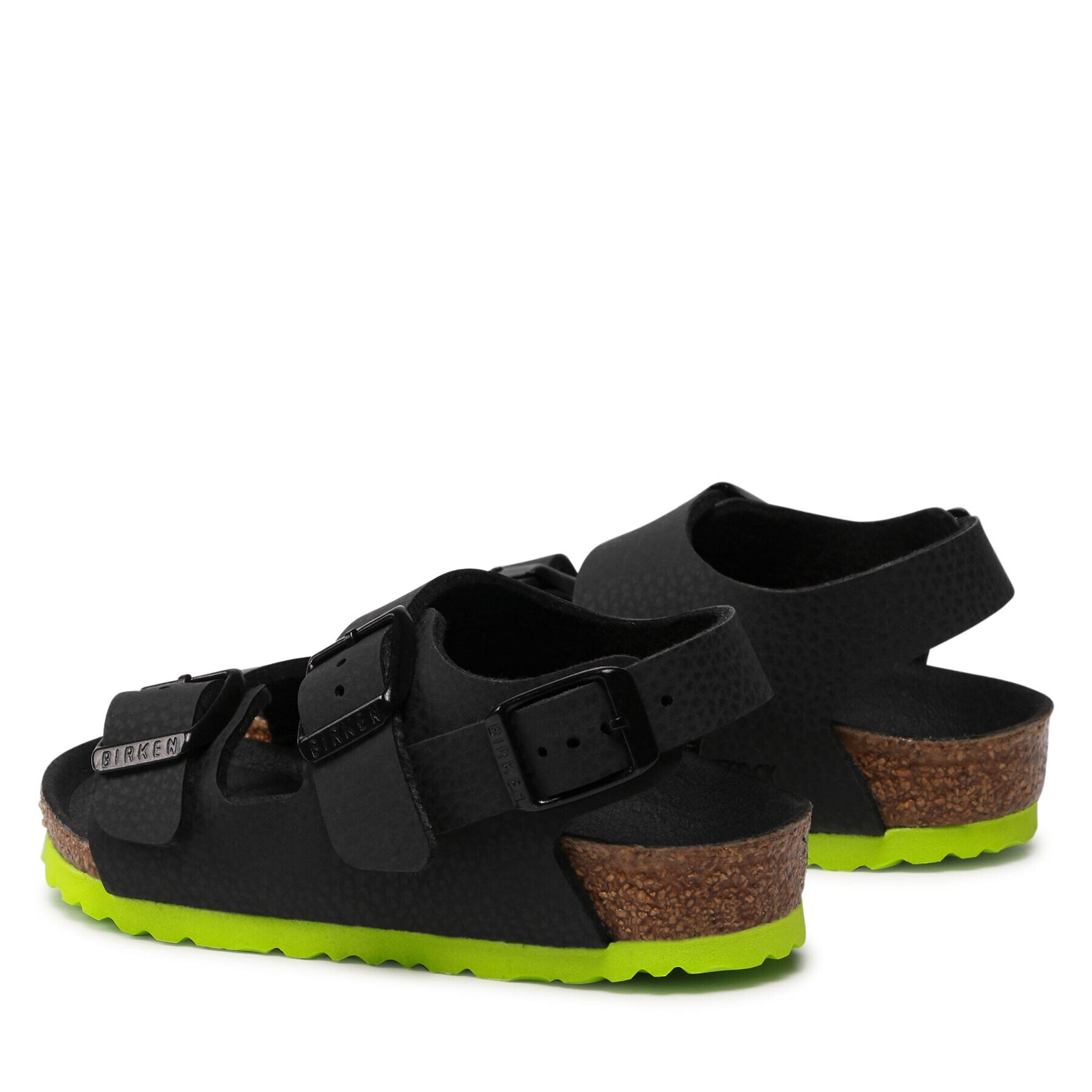 Birkenstock Sandale Milano Kinder 1022157 Negru - Pled.ro