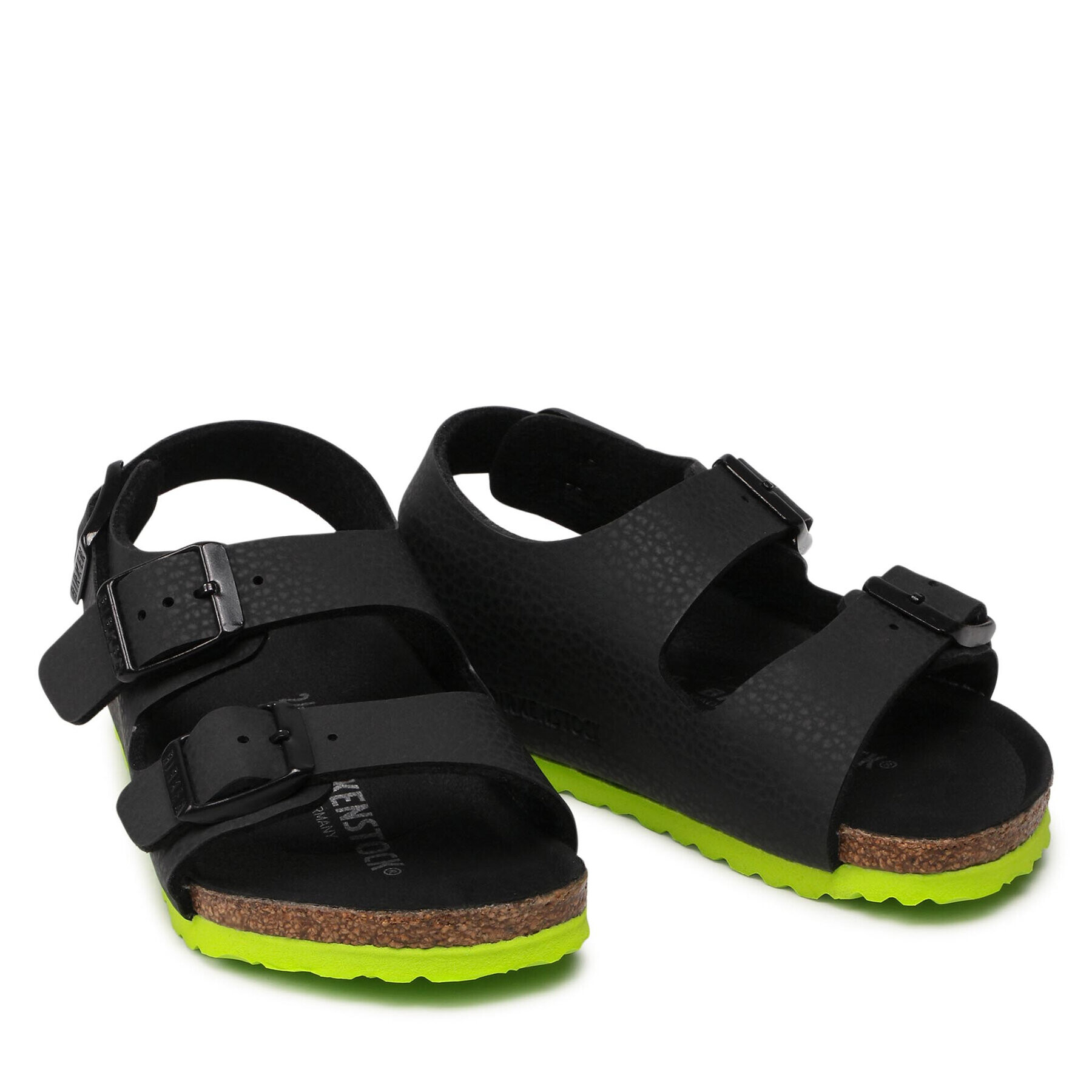 Birkenstock Sandale Milano Kinder 1022157 Negru - Pled.ro