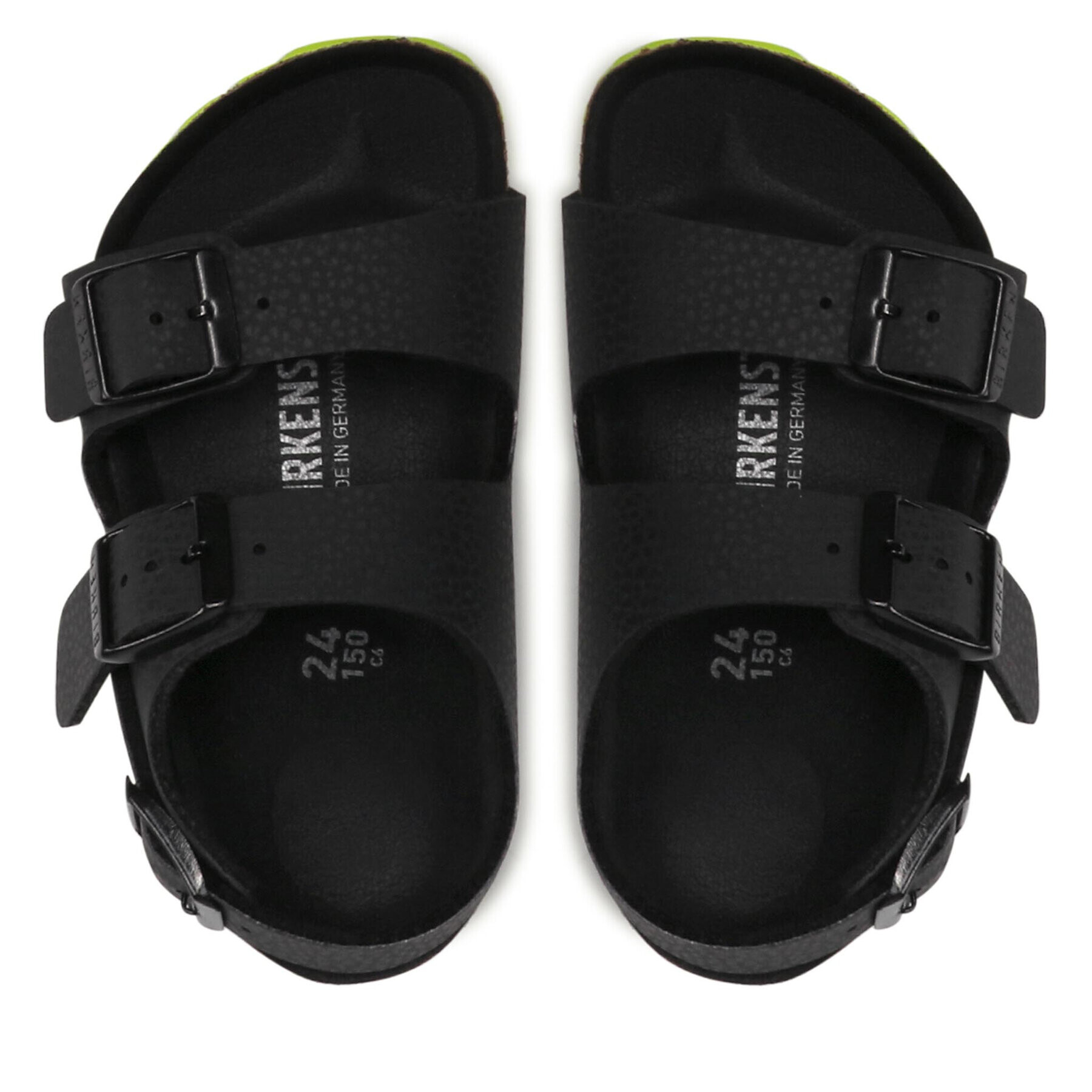 Birkenstock Sandale Milano Kinder 1022157 Negru - Pled.ro