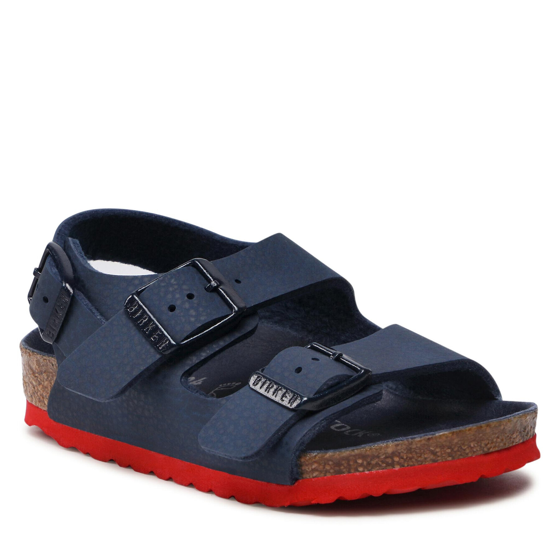 Birkenstock Sandale Milano Kinder 1022183 Bleumarin - Pled.ro