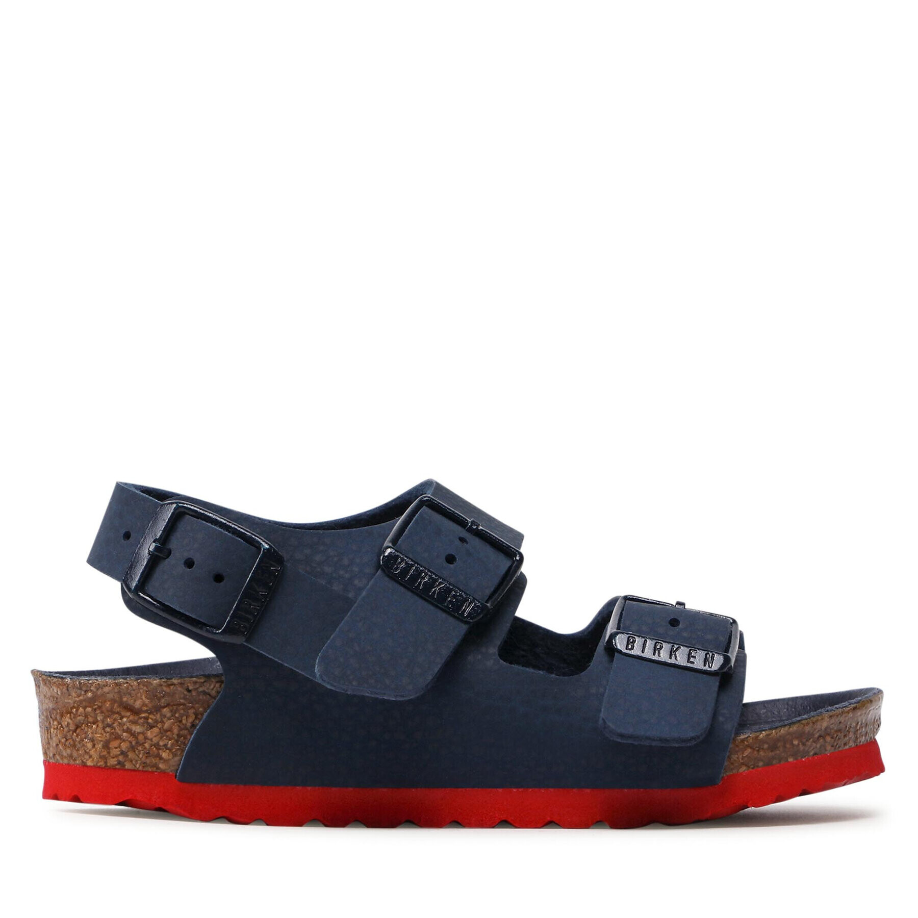 Birkenstock Sandale Milano Kinder 1022183 Bleumarin - Pled.ro