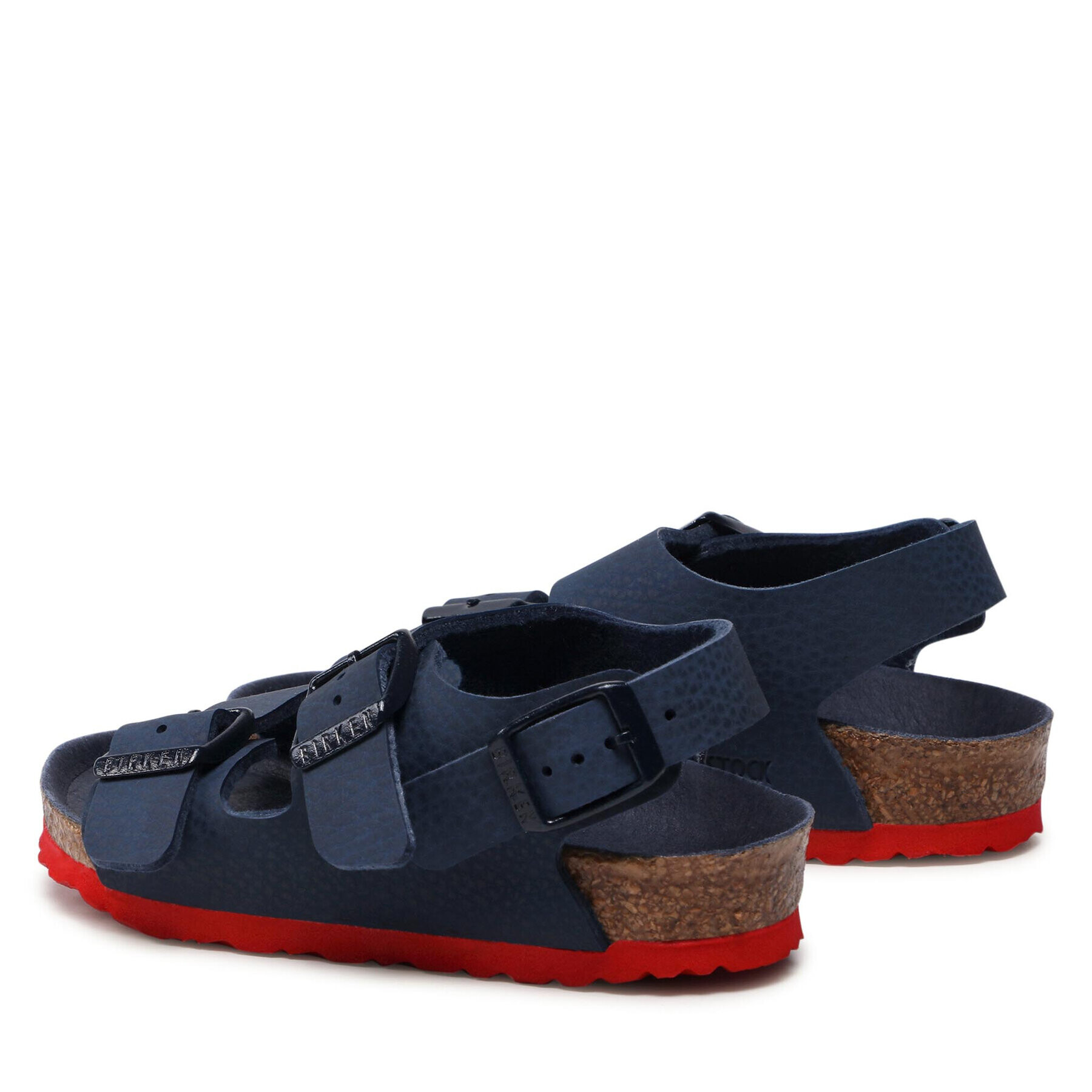 Birkenstock Sandale Milano Kinder 1022183 Bleumarin - Pled.ro