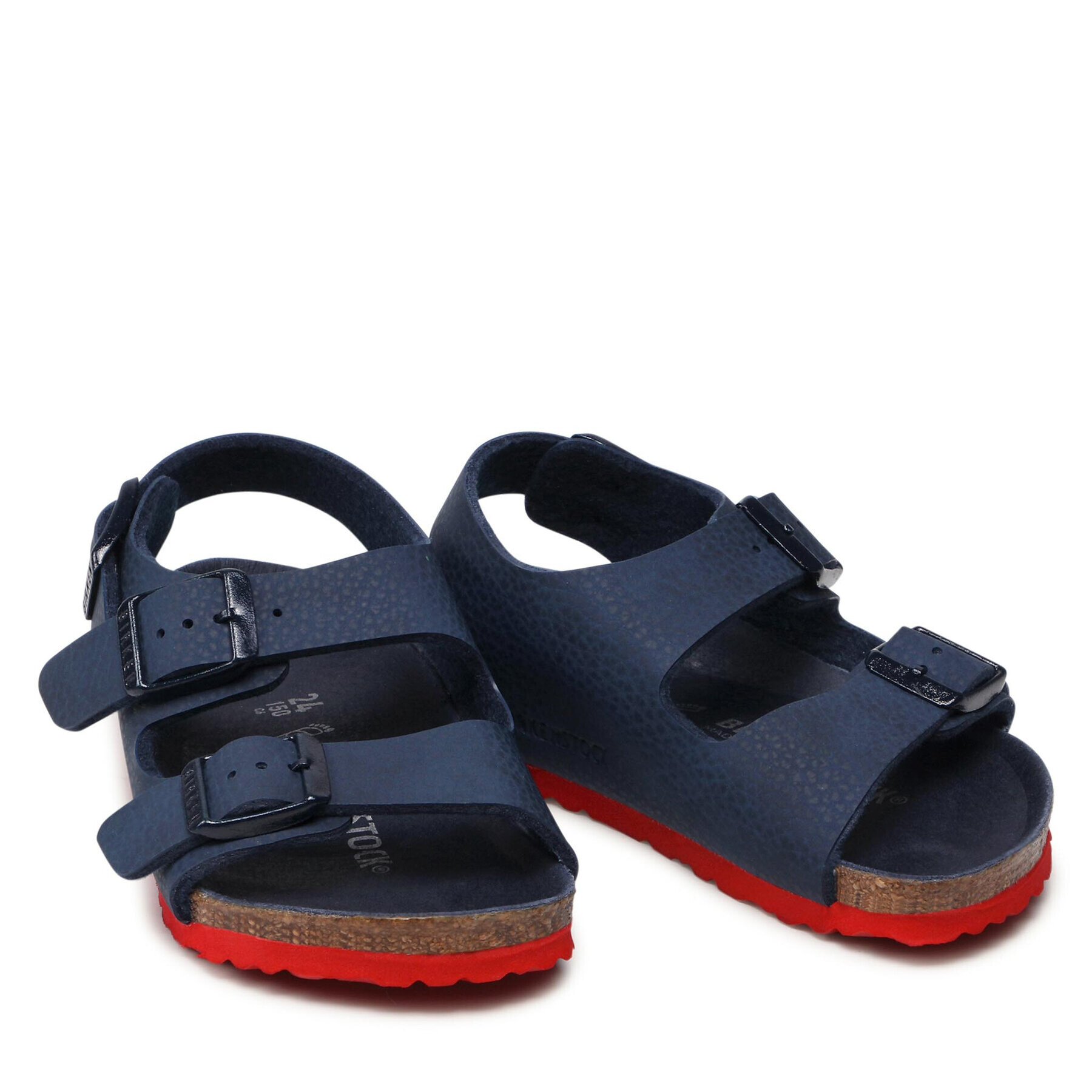 Birkenstock Sandale Milano Kinder 1022183 Bleumarin - Pled.ro