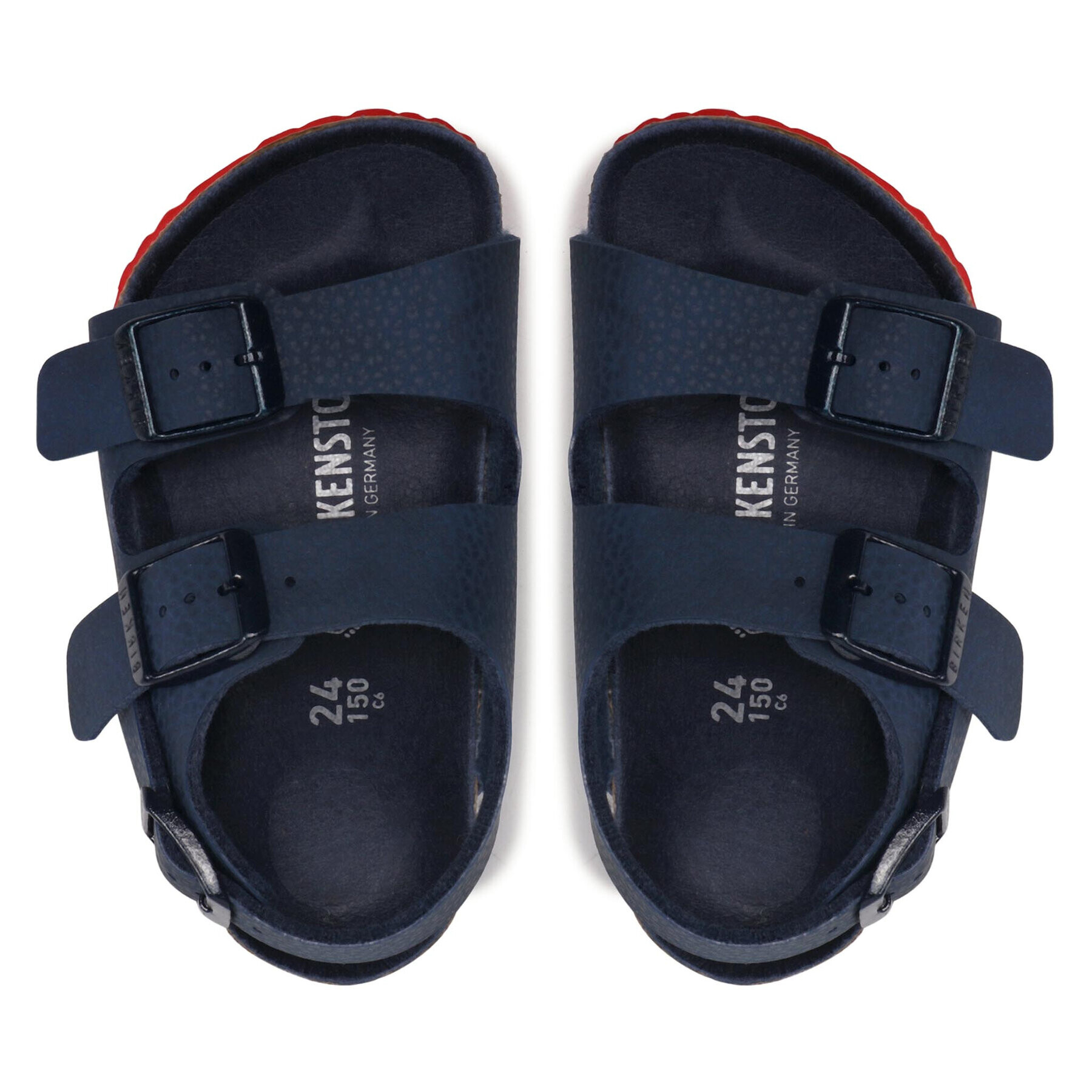 Birkenstock Sandale Milano Kinder 1022183 Bleumarin - Pled.ro