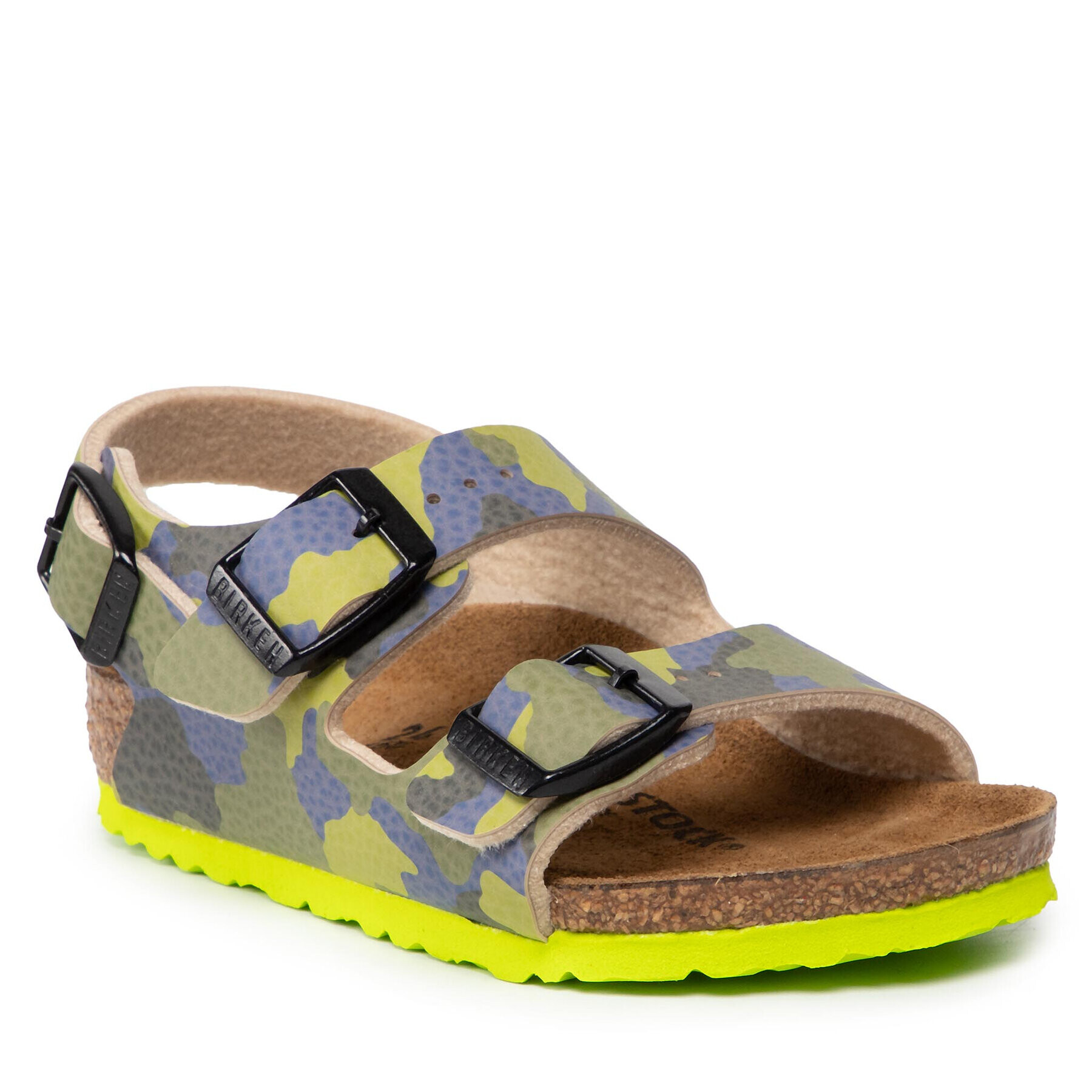 Birkenstock Sandale Milano Kinder 1022221 Verde - Pled.ro