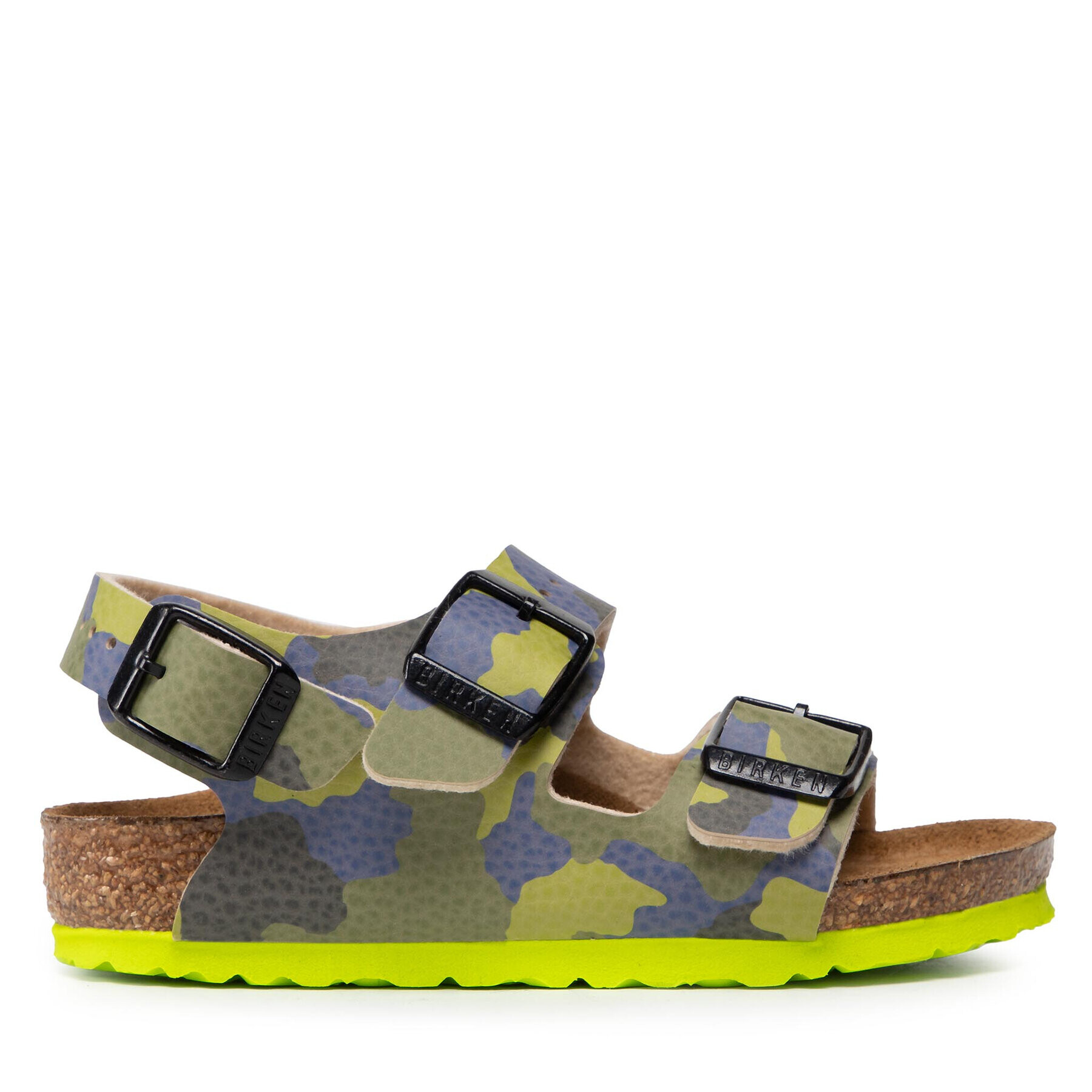 Birkenstock Sandale Milano Kinder 1022221 Verde - Pled.ro