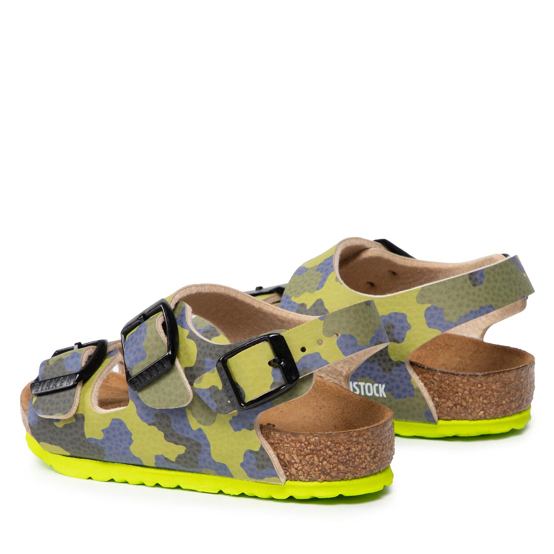 Birkenstock Sandale Milano Kinder 1022221 Verde - Pled.ro