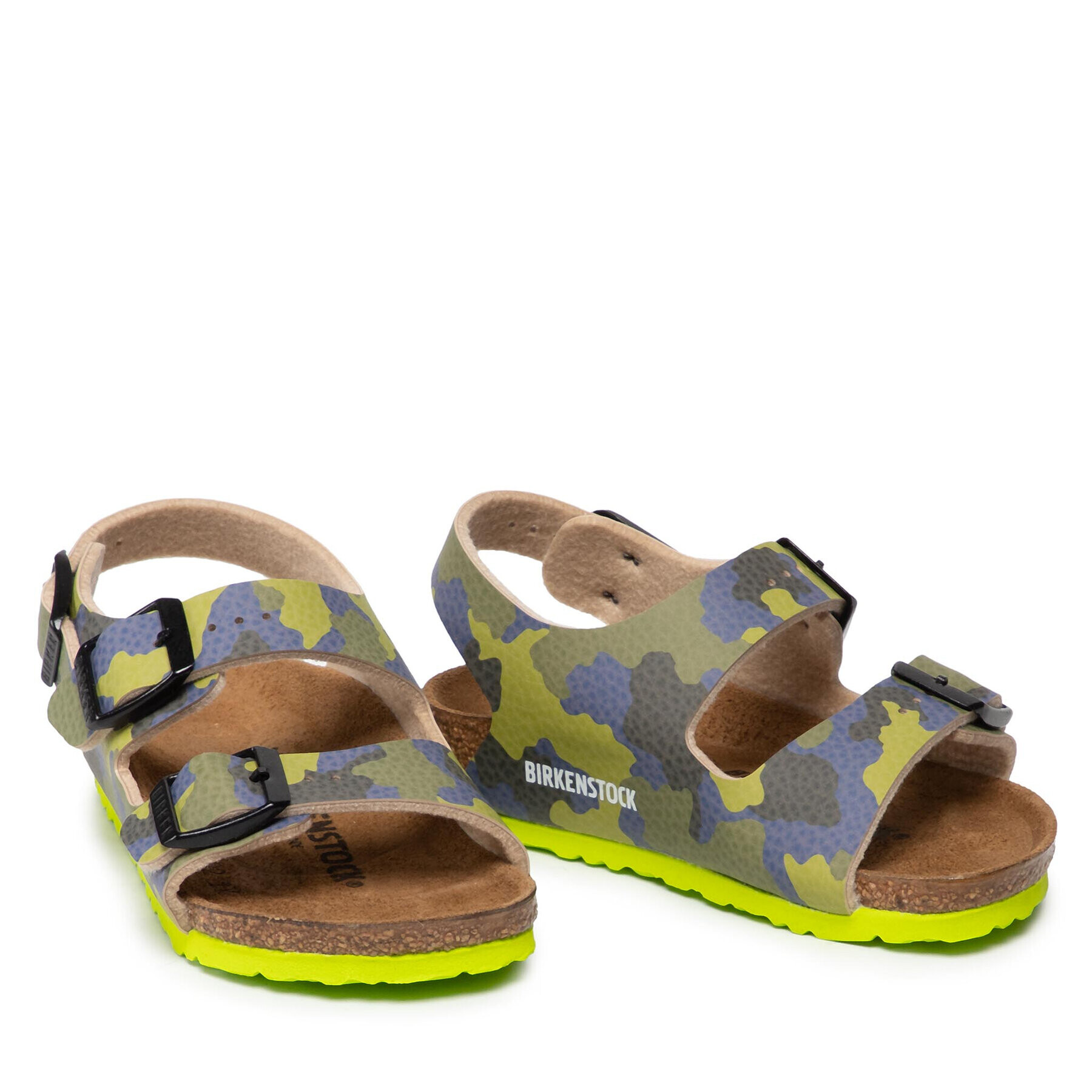 Birkenstock Sandale Milano Kinder 1022221 Verde - Pled.ro