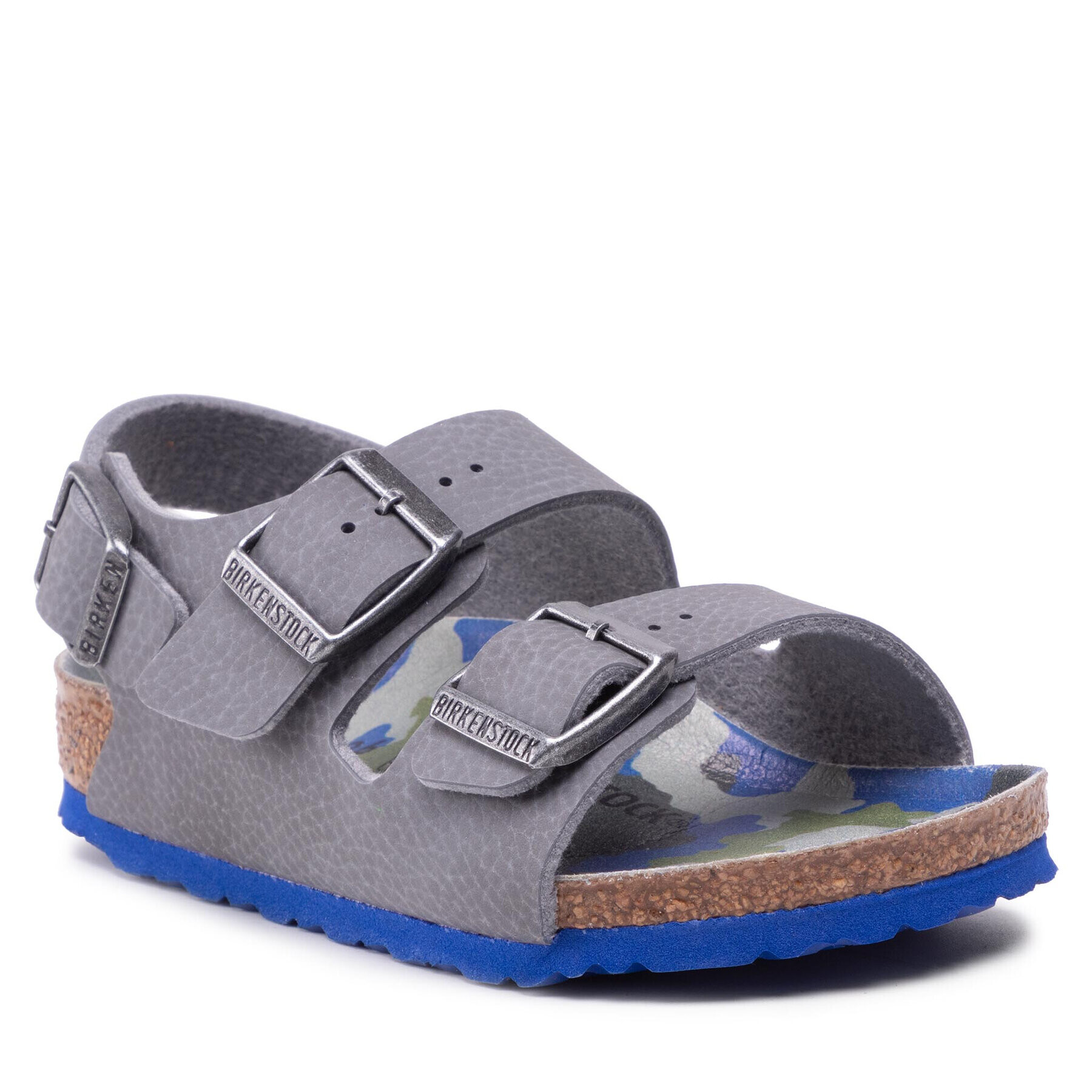 Birkenstock Sandale Milano Kinder 1022532 Gri - Pled.ro