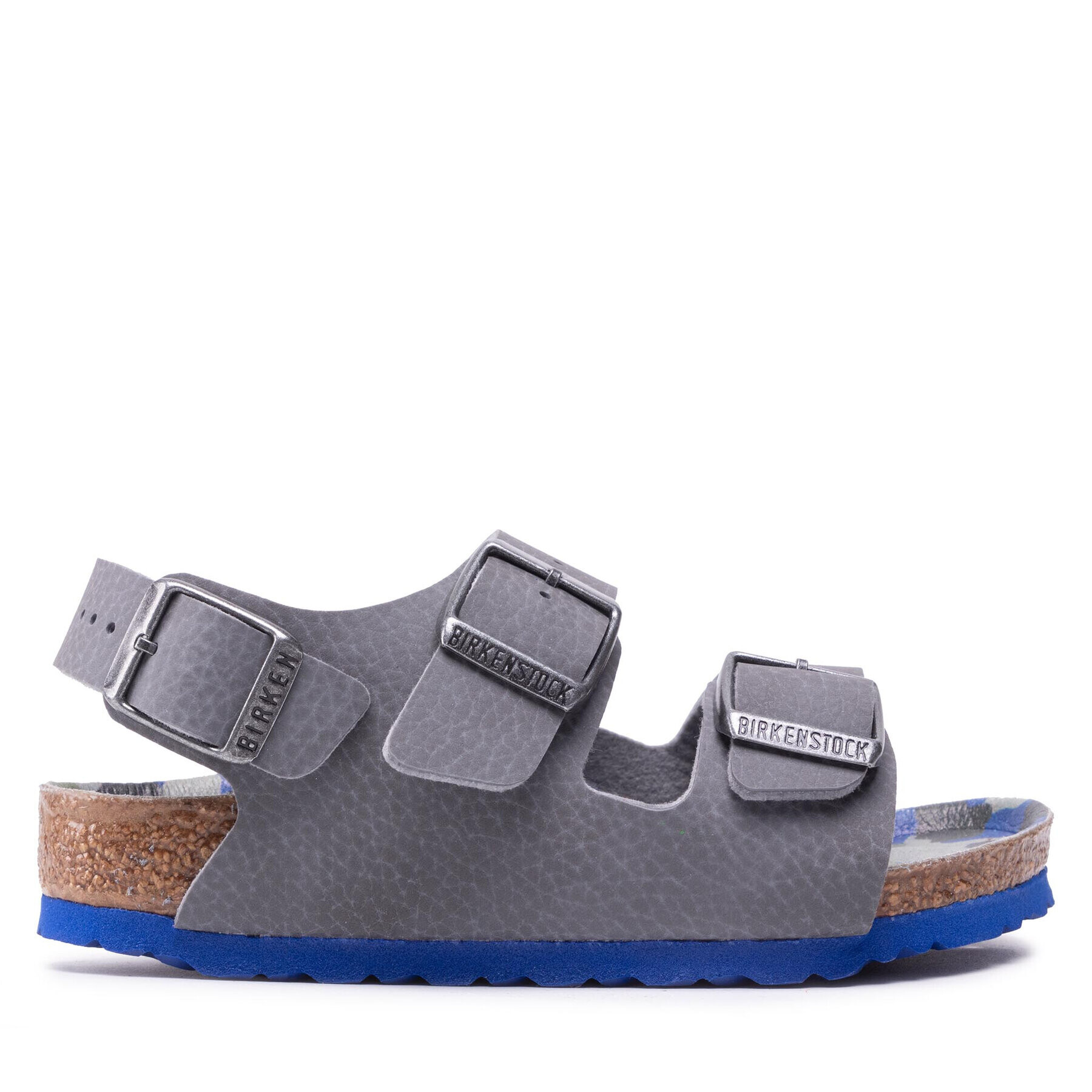 Birkenstock Sandale Milano Kinder 1022532 Gri - Pled.ro