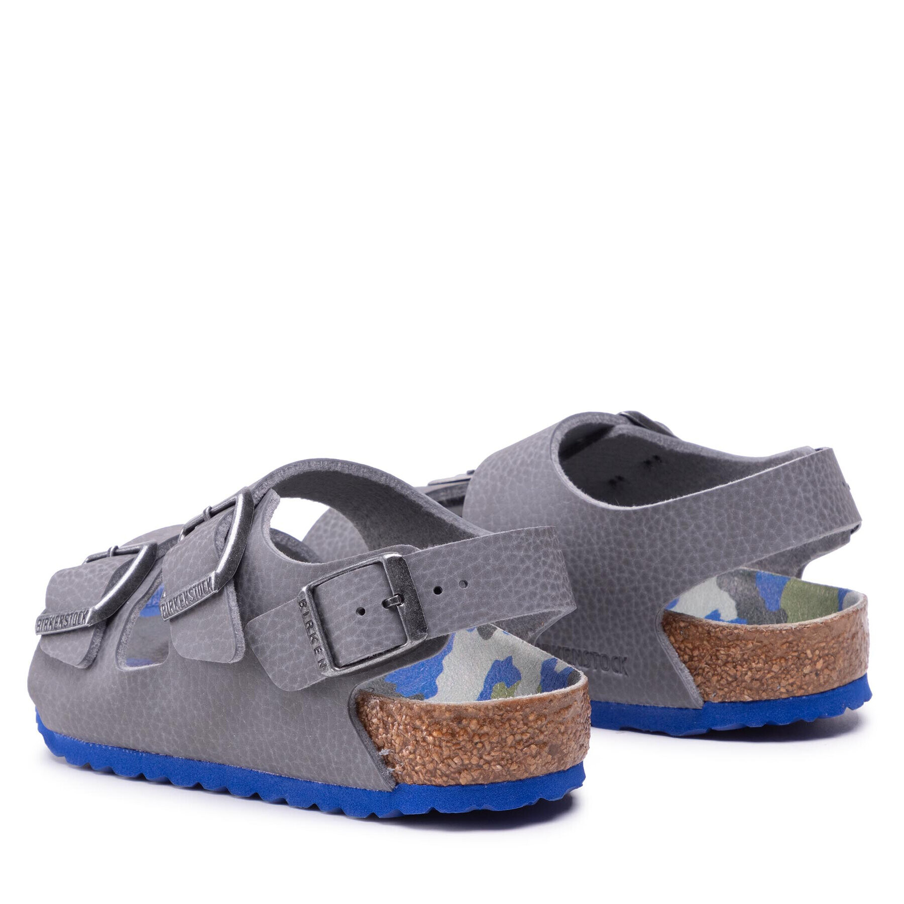 Birkenstock Sandale Milano Kinder 1022532 Gri - Pled.ro