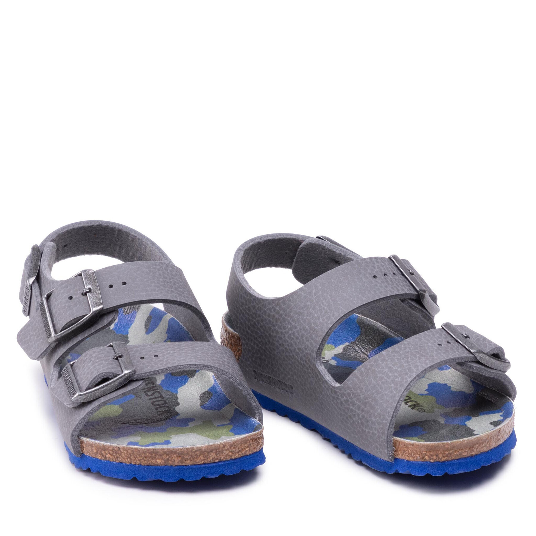 Birkenstock Sandale Milano Kinder 1022532 Gri - Pled.ro