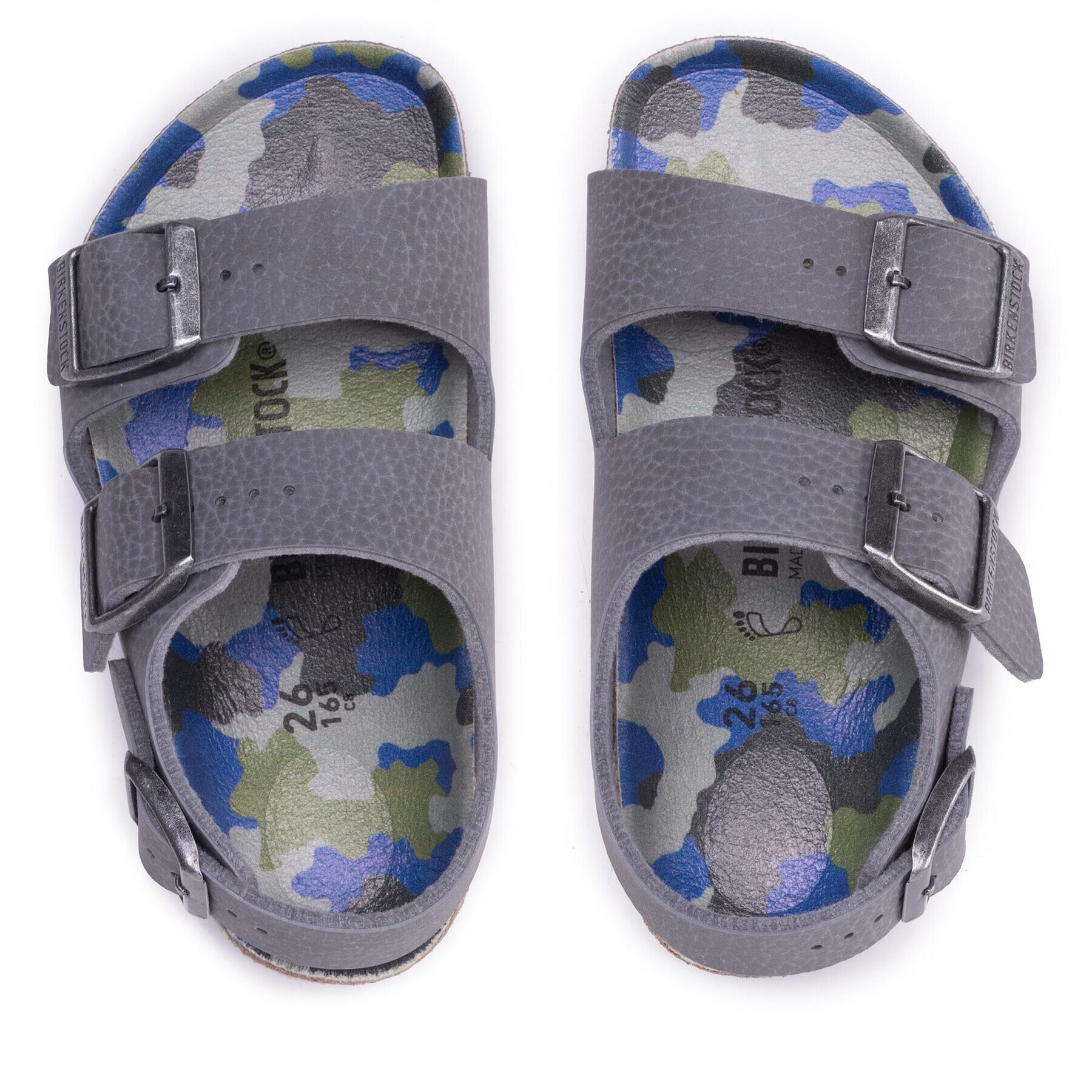 Birkenstock Sandale Milano Kinder 1022532 Gri - Pled.ro