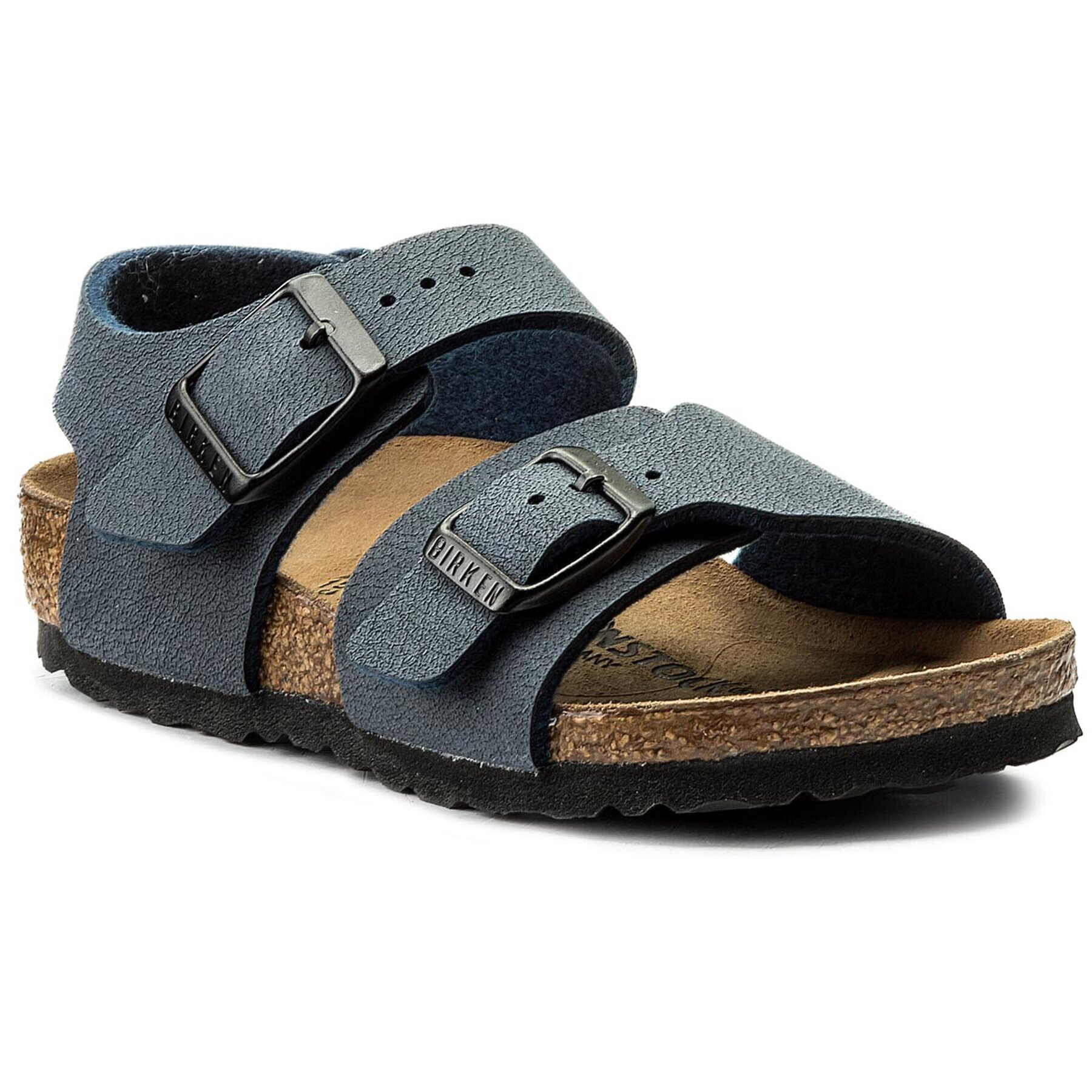 Birkenstock Sandale New York Kids Bf 0087773 Bleumarin - Pled.ro