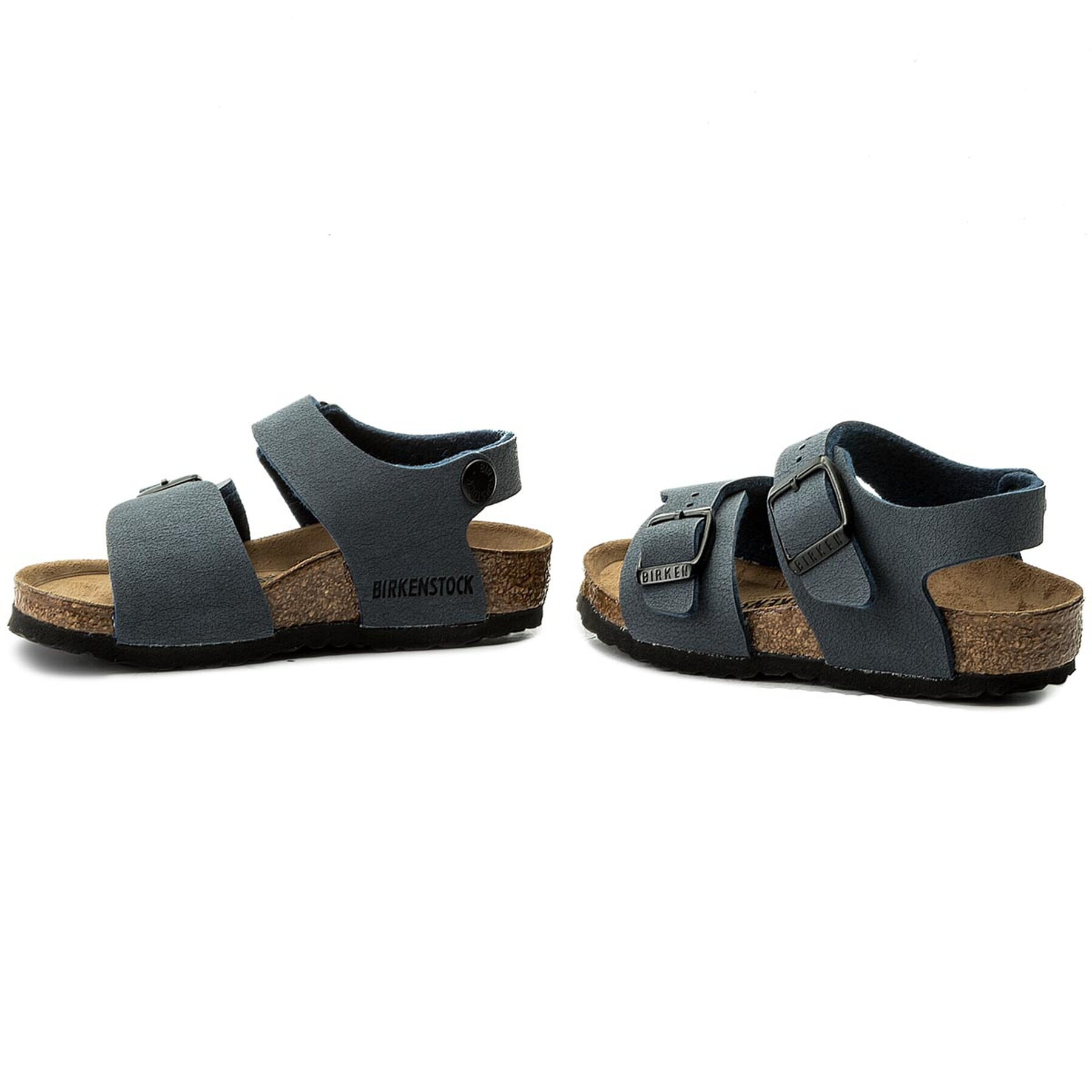 Birkenstock Sandale New York Kids Bf 0087773 Bleumarin - Pled.ro