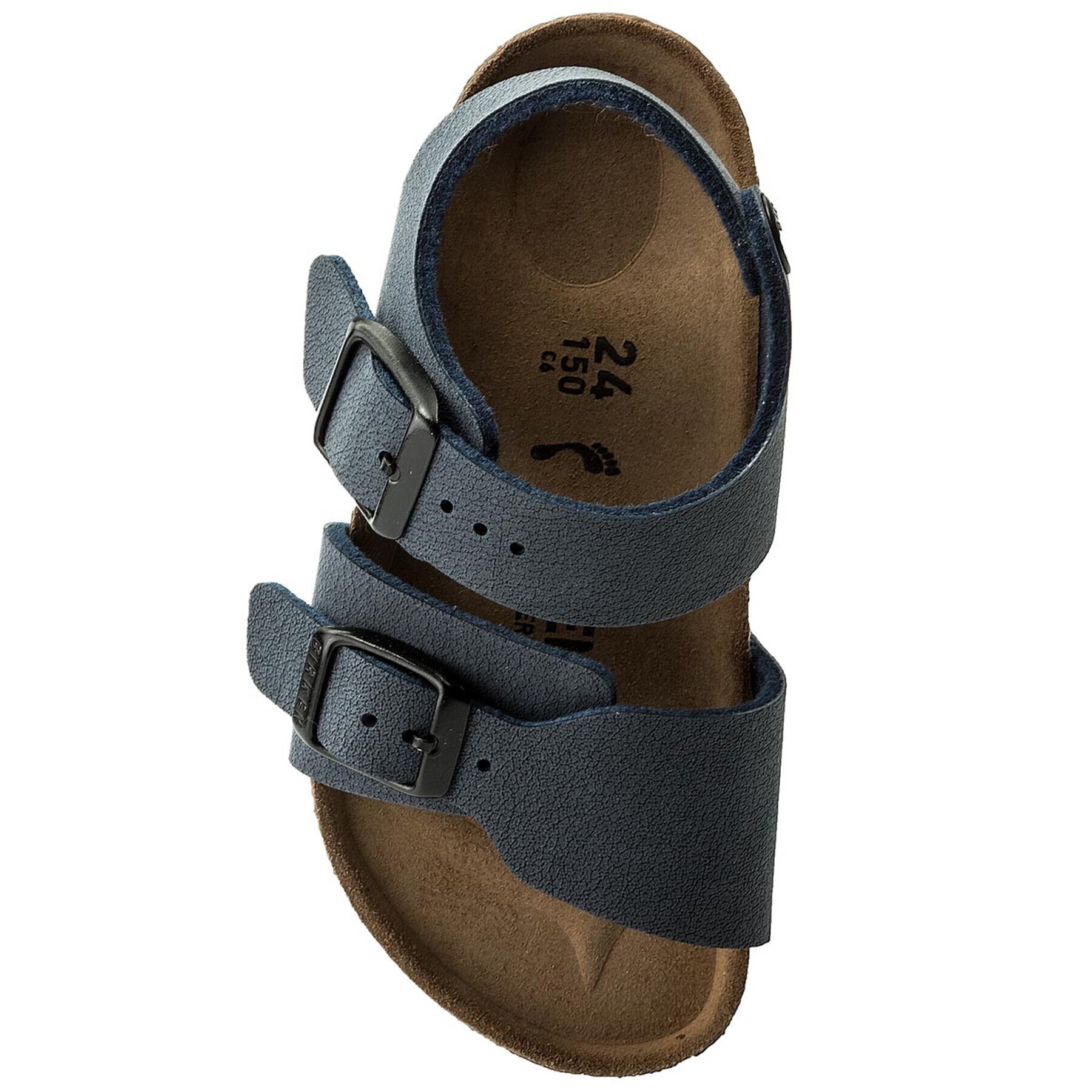 Birkenstock Sandale New York Kids Bf 0087773 Bleumarin - Pled.ro