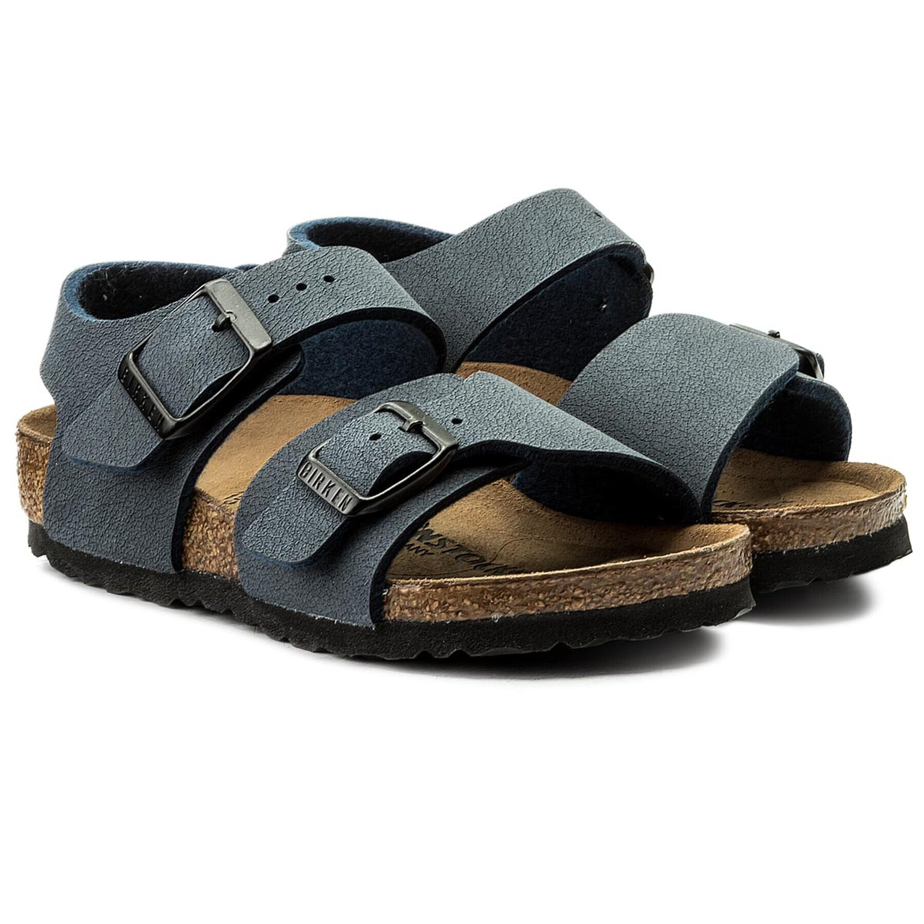 Birkenstock Sandale New York Kids Bf 0087773 Bleumarin - Pled.ro