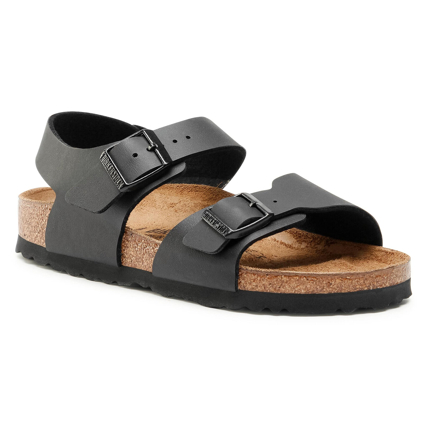 Birkenstock Sandale New York Kids Bs 0187603 Negru - Pled.ro