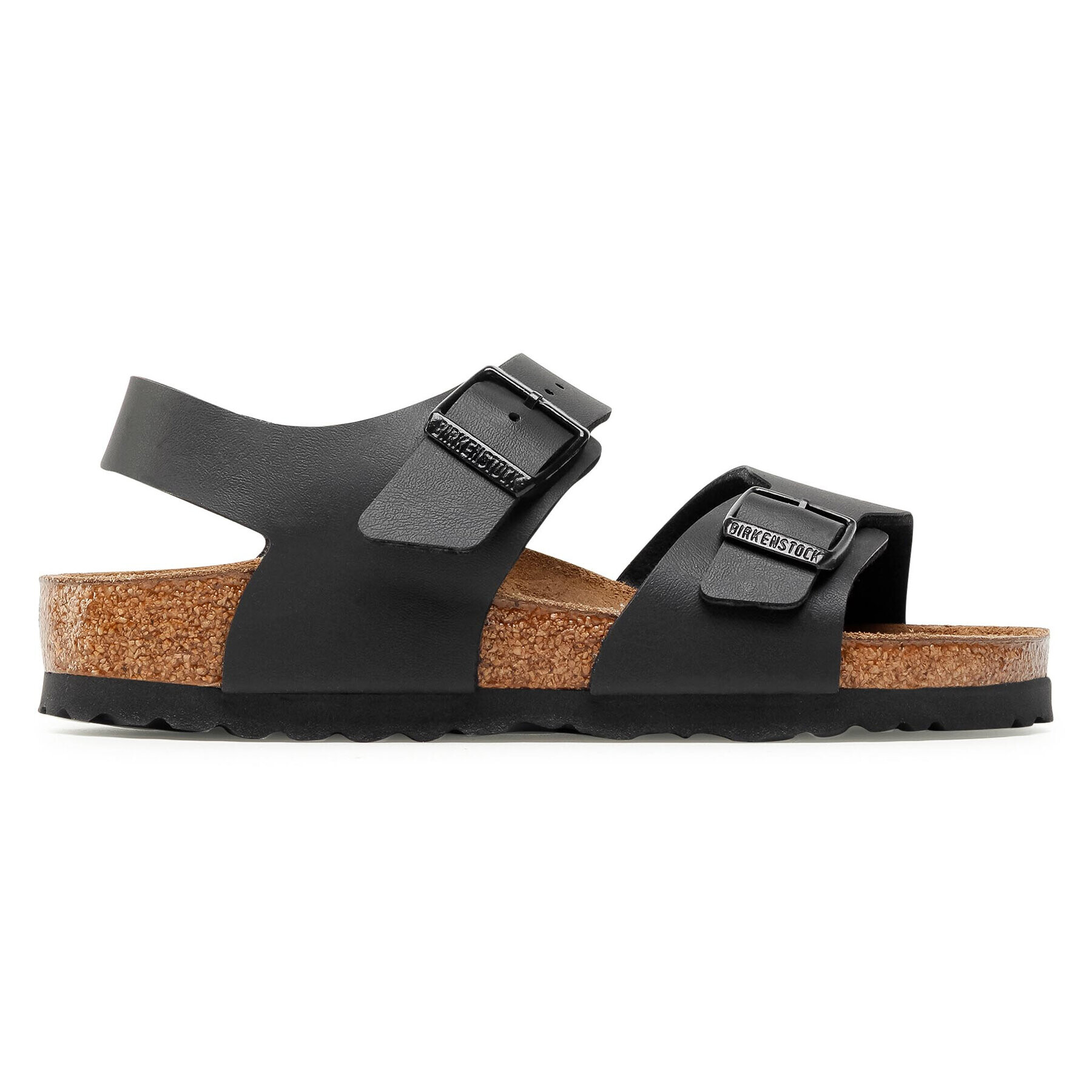 Birkenstock Sandale New York Kids Bs 0187603 Negru - Pled.ro