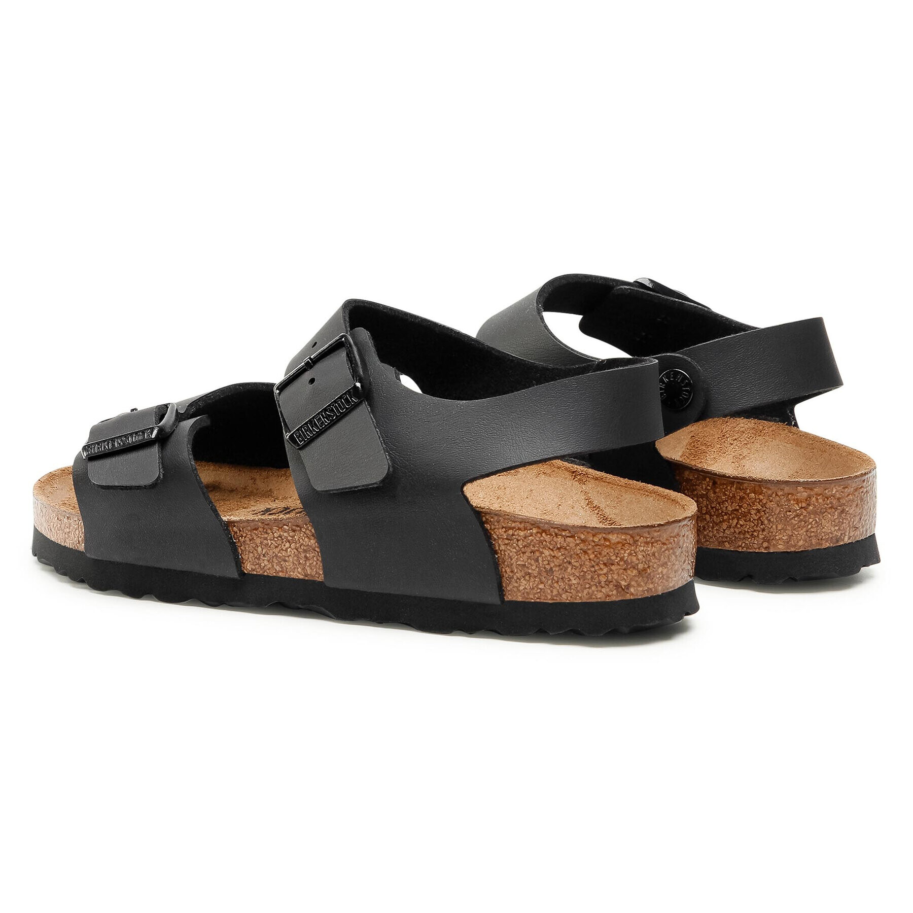 Birkenstock Sandale New York Kids Bs 0187603 Negru - Pled.ro