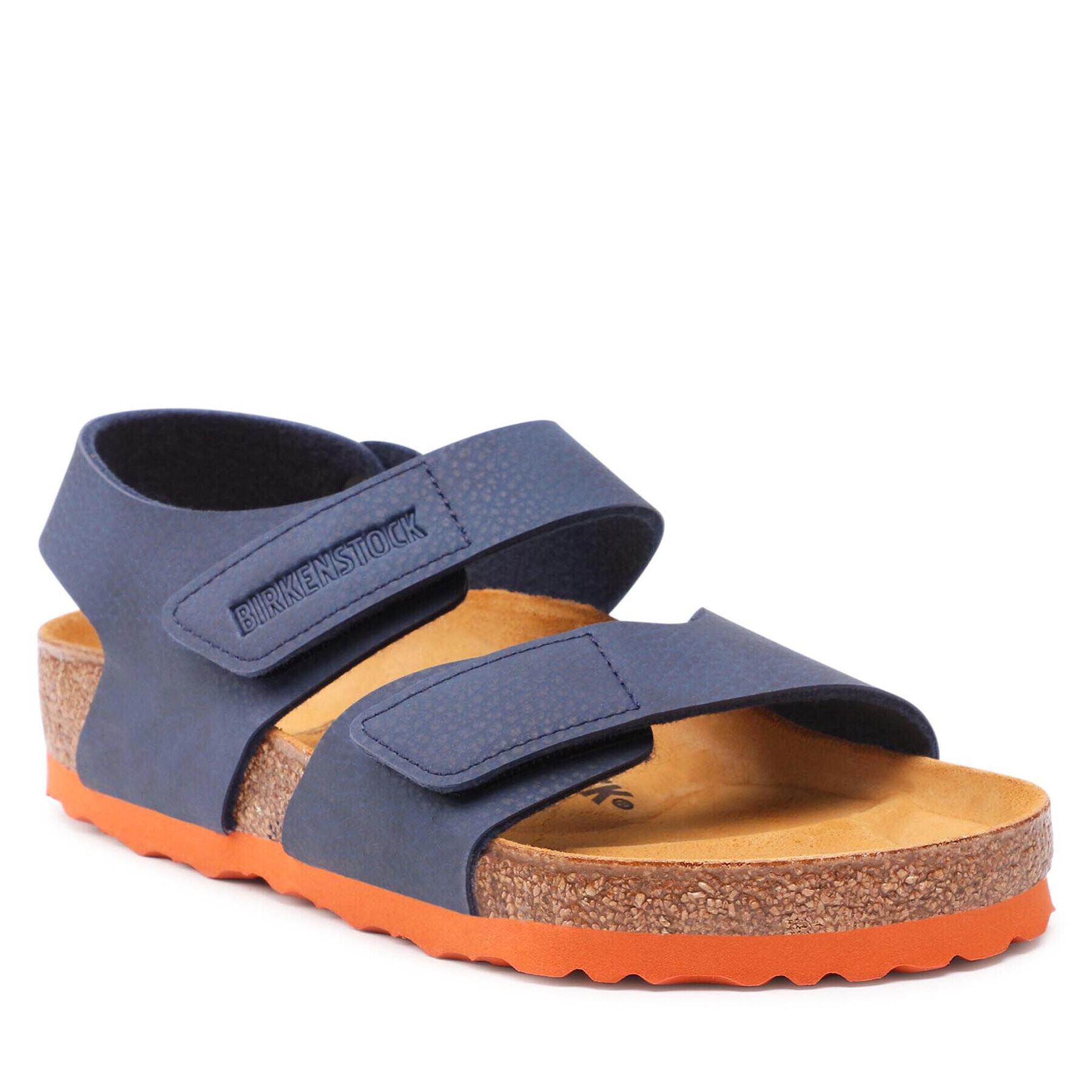 Birkenstock Sandale Palu Kids Logo 1020311 Bleumarin - Pled.ro