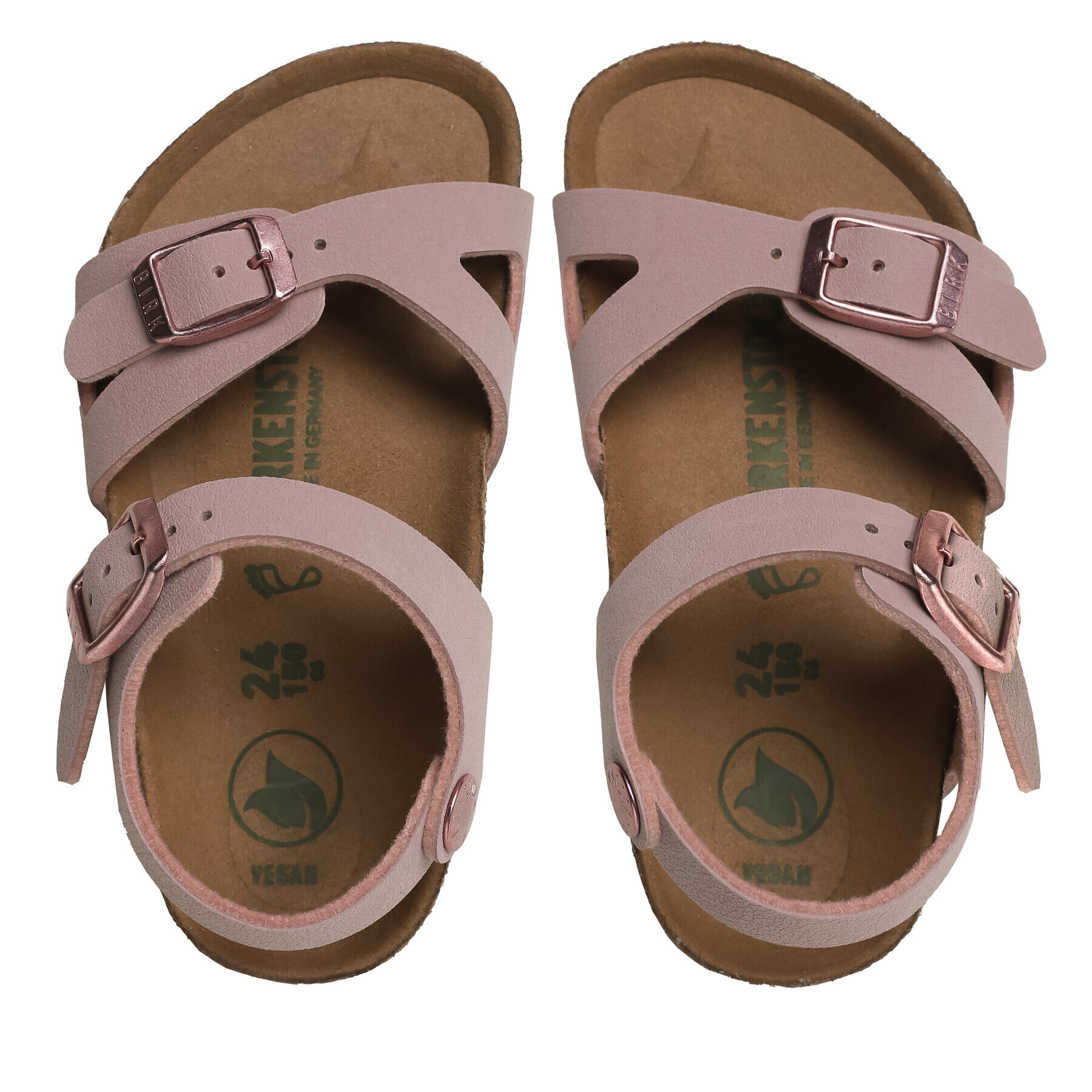 Birkenstock Sandale Rio 1023407 Violet - Pled.ro