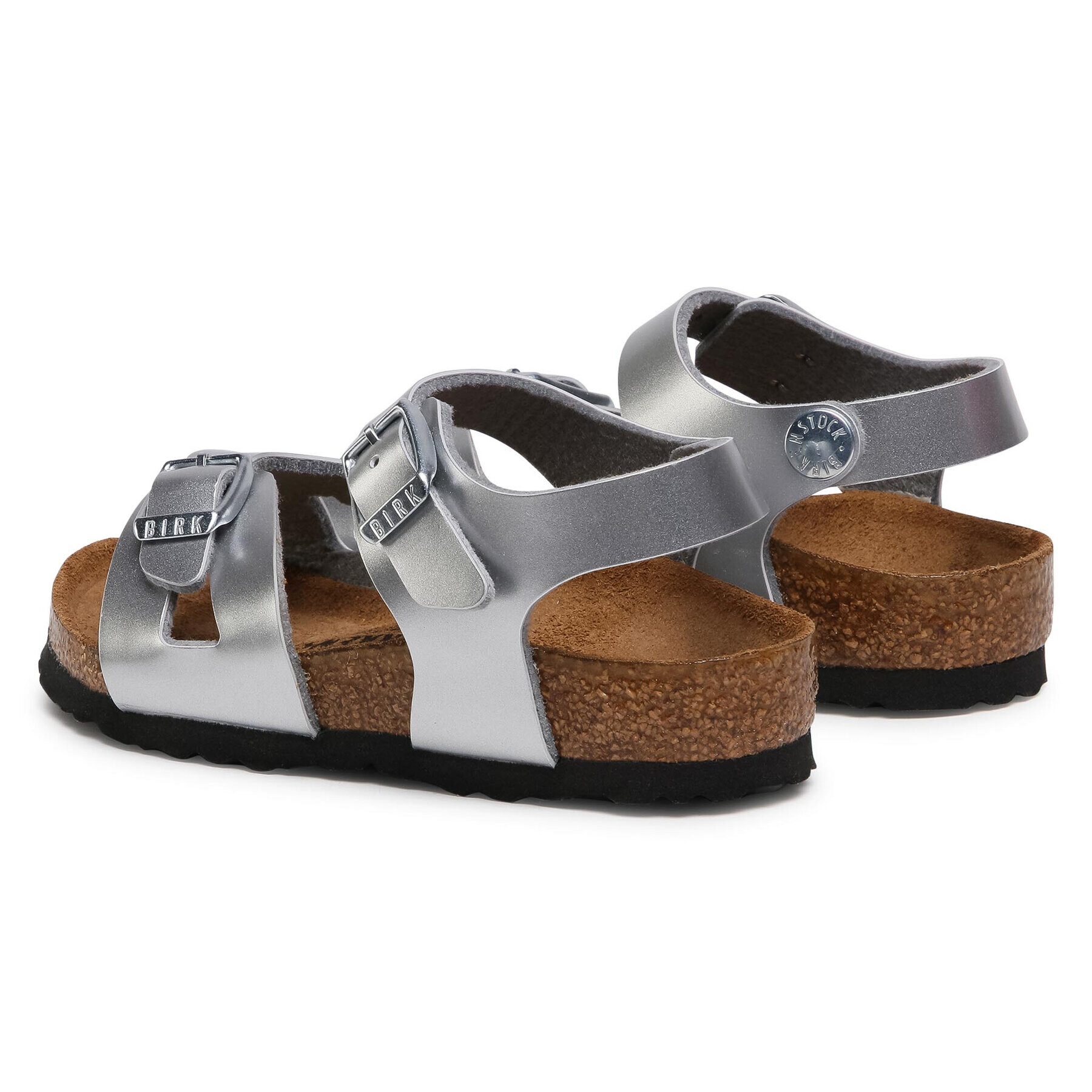 Birkenstock Sandale Rio Kids 1019201 Argintiu - Pled.ro