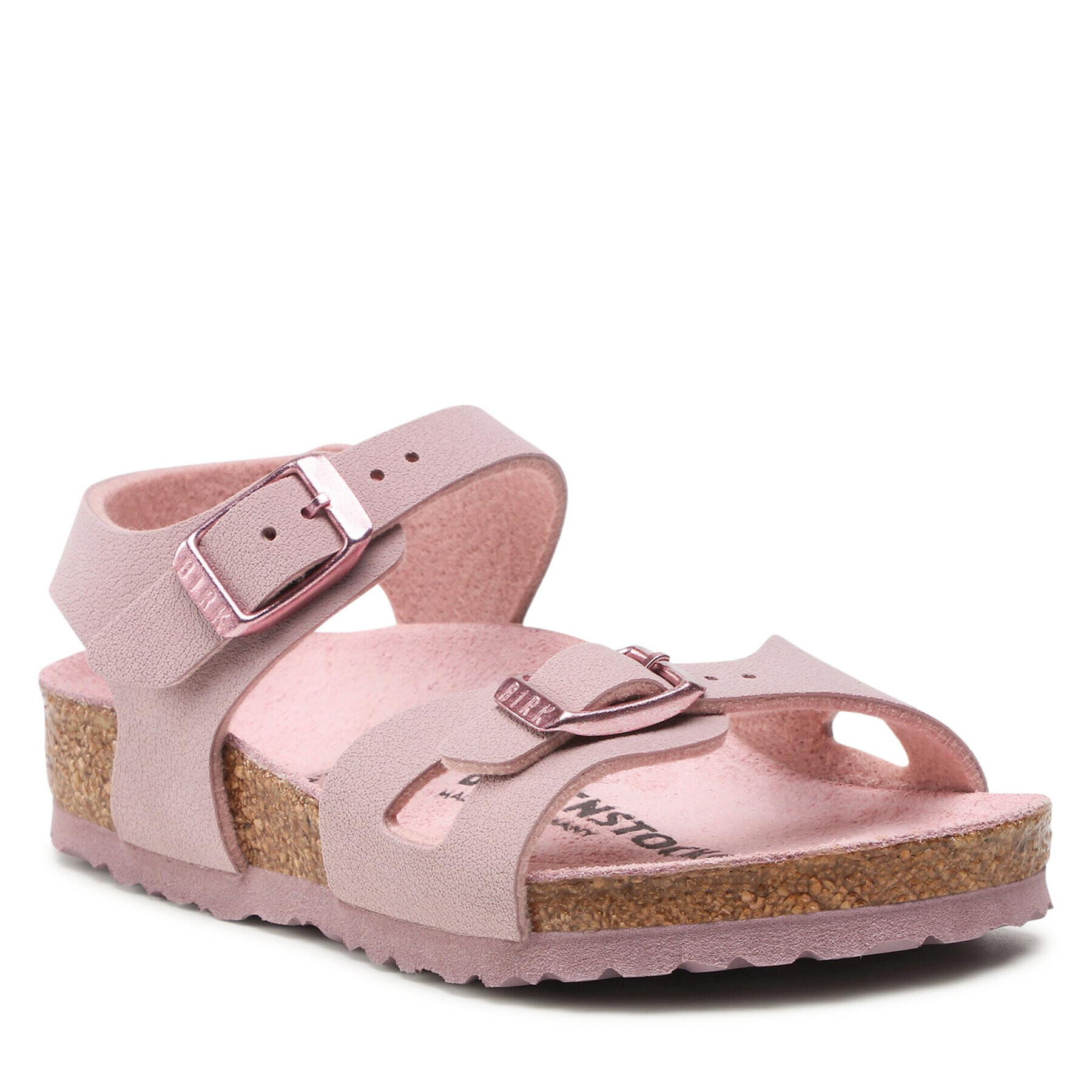 Birkenstock Sandale Rio Kids 1021701 Roz - Pled.ro