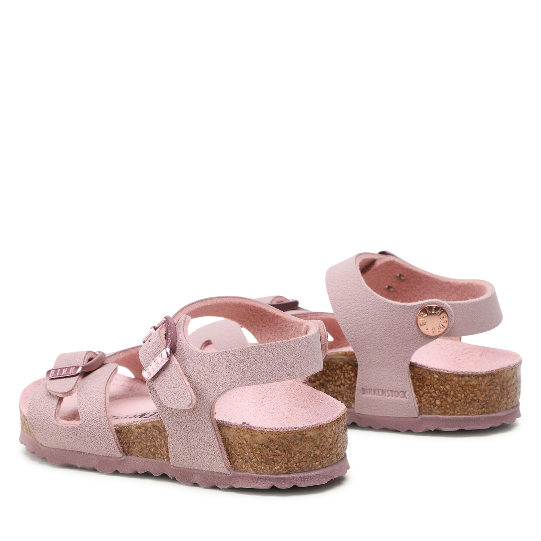 Birkenstock Sandale Rio Kids 1021701 Roz - Pled.ro