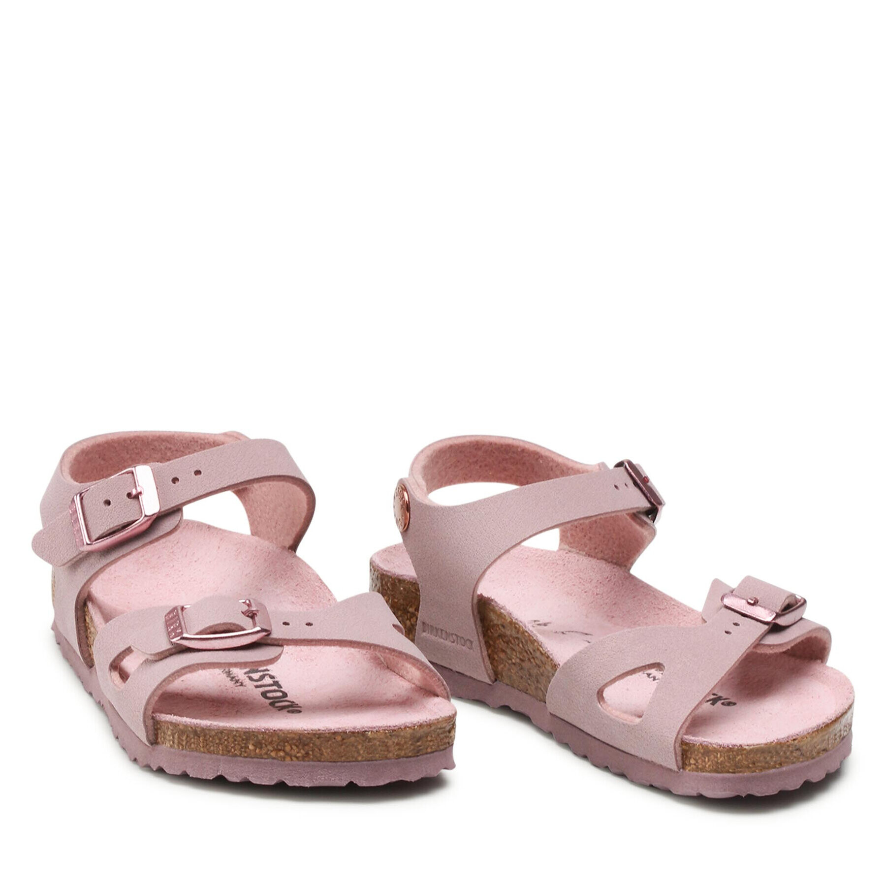 Birkenstock Sandale Rio Kids 1021701 Roz - Pled.ro