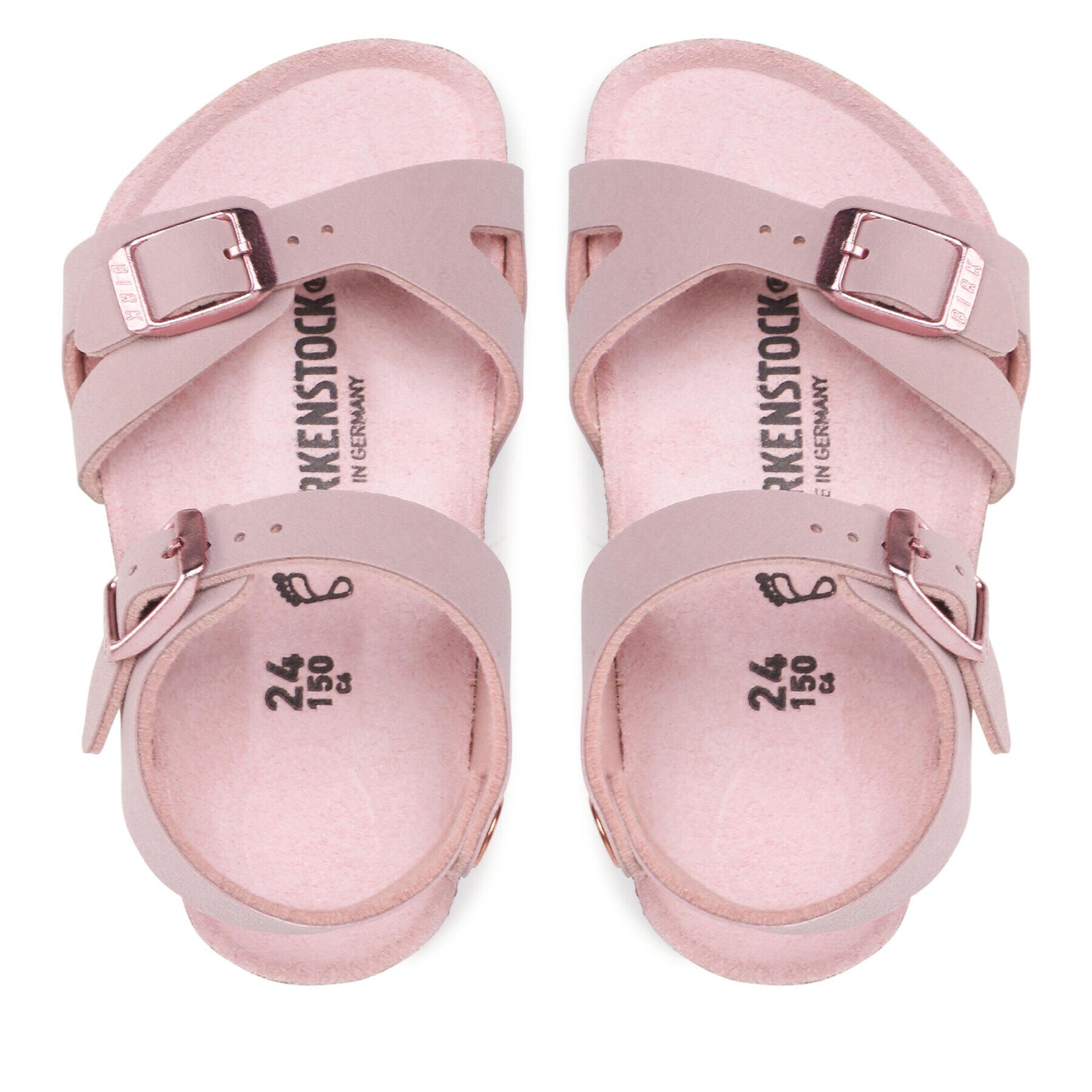 Birkenstock Sandale Rio Kids 1021701 Roz - Pled.ro