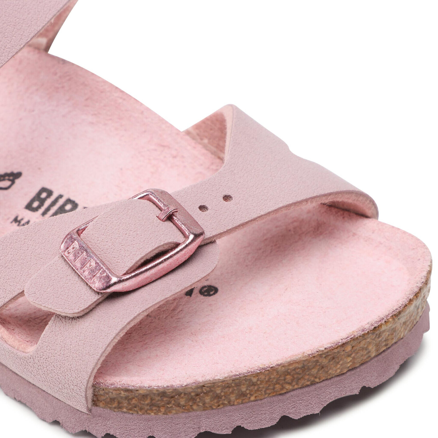 Birkenstock Sandale Rio Kids 1021701 Roz - Pled.ro