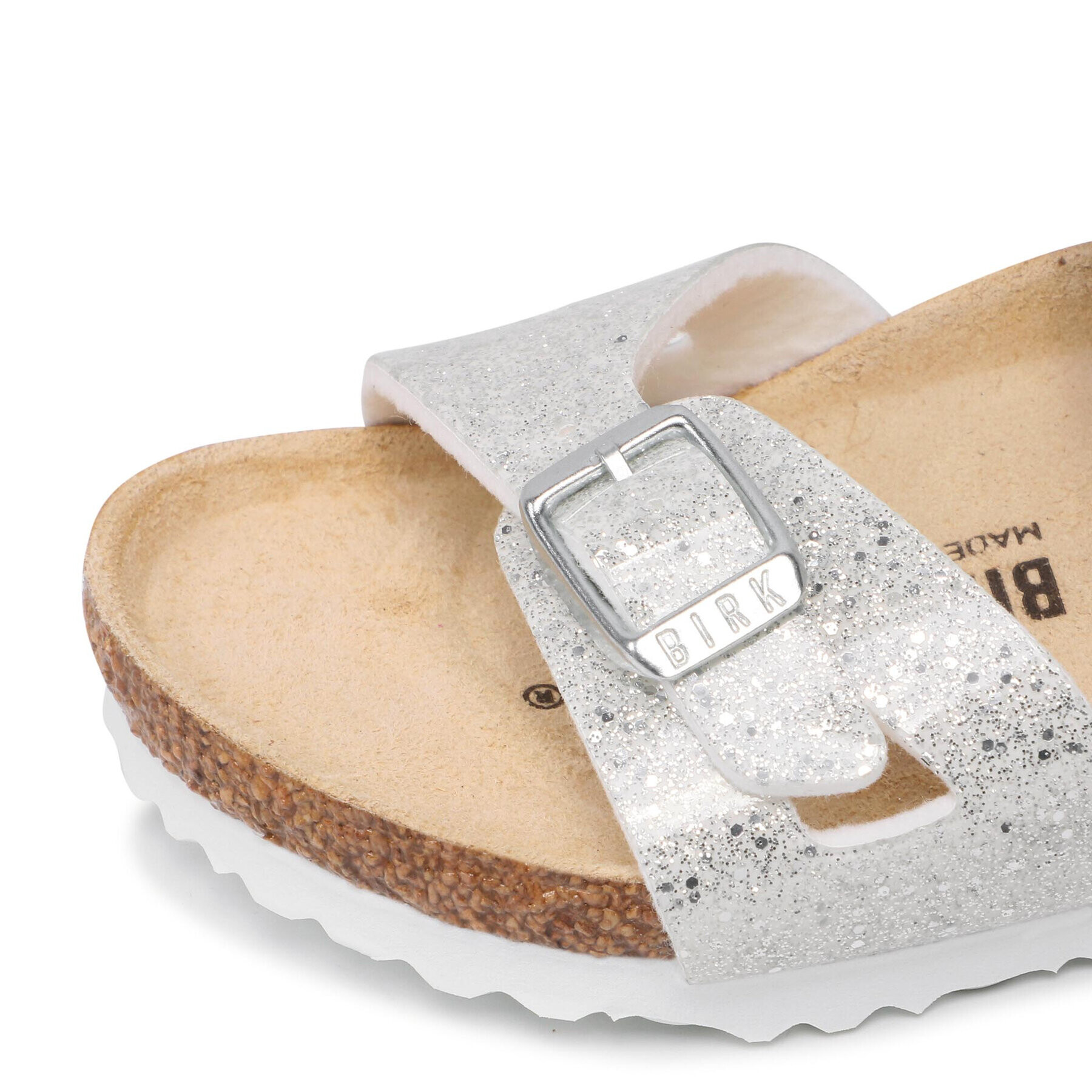 Birkenstock Sandale Rio Kids 1022198 Argintiu - Pled.ro