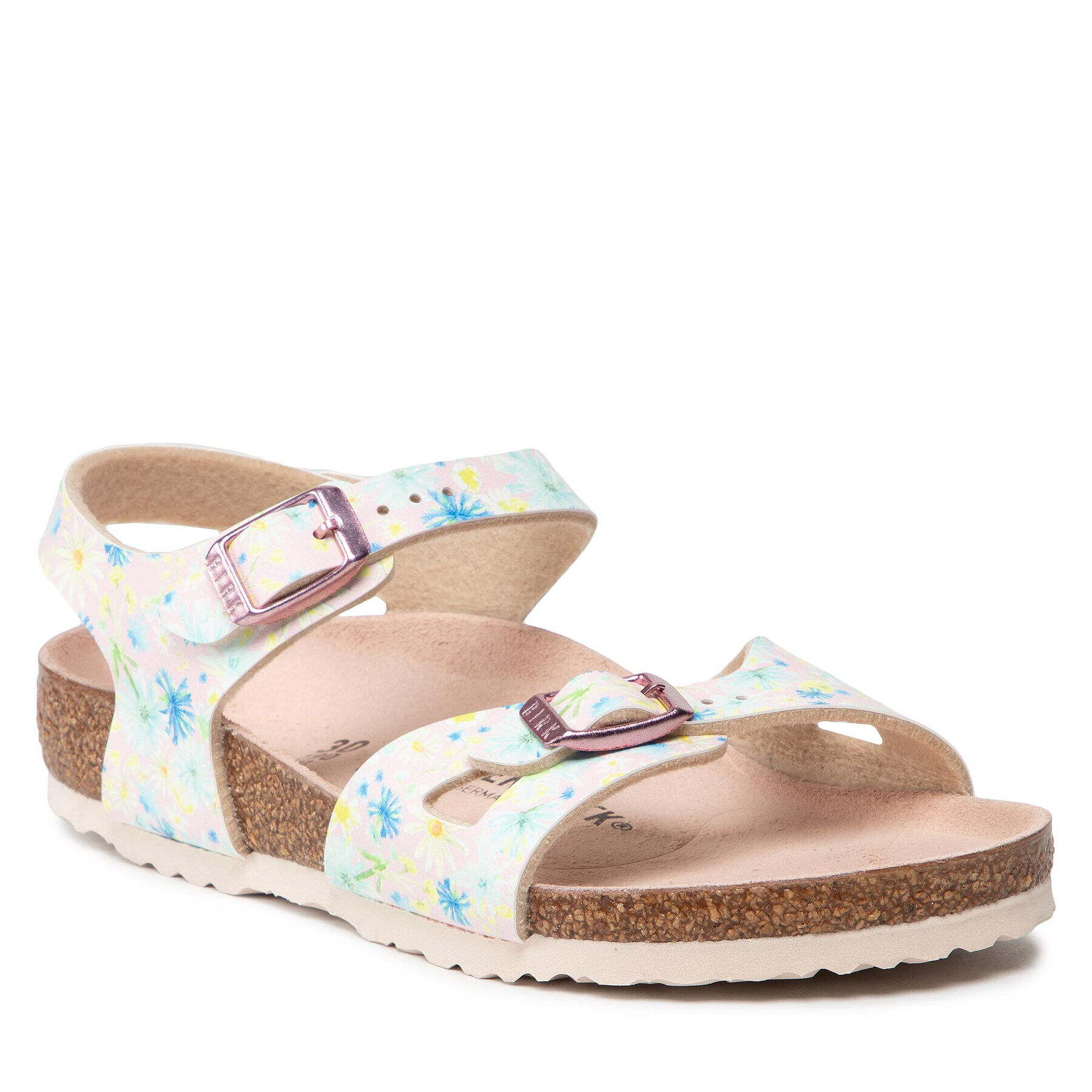 Birkenstock Sandale Rio Kids 1022232 Roz - Pled.ro