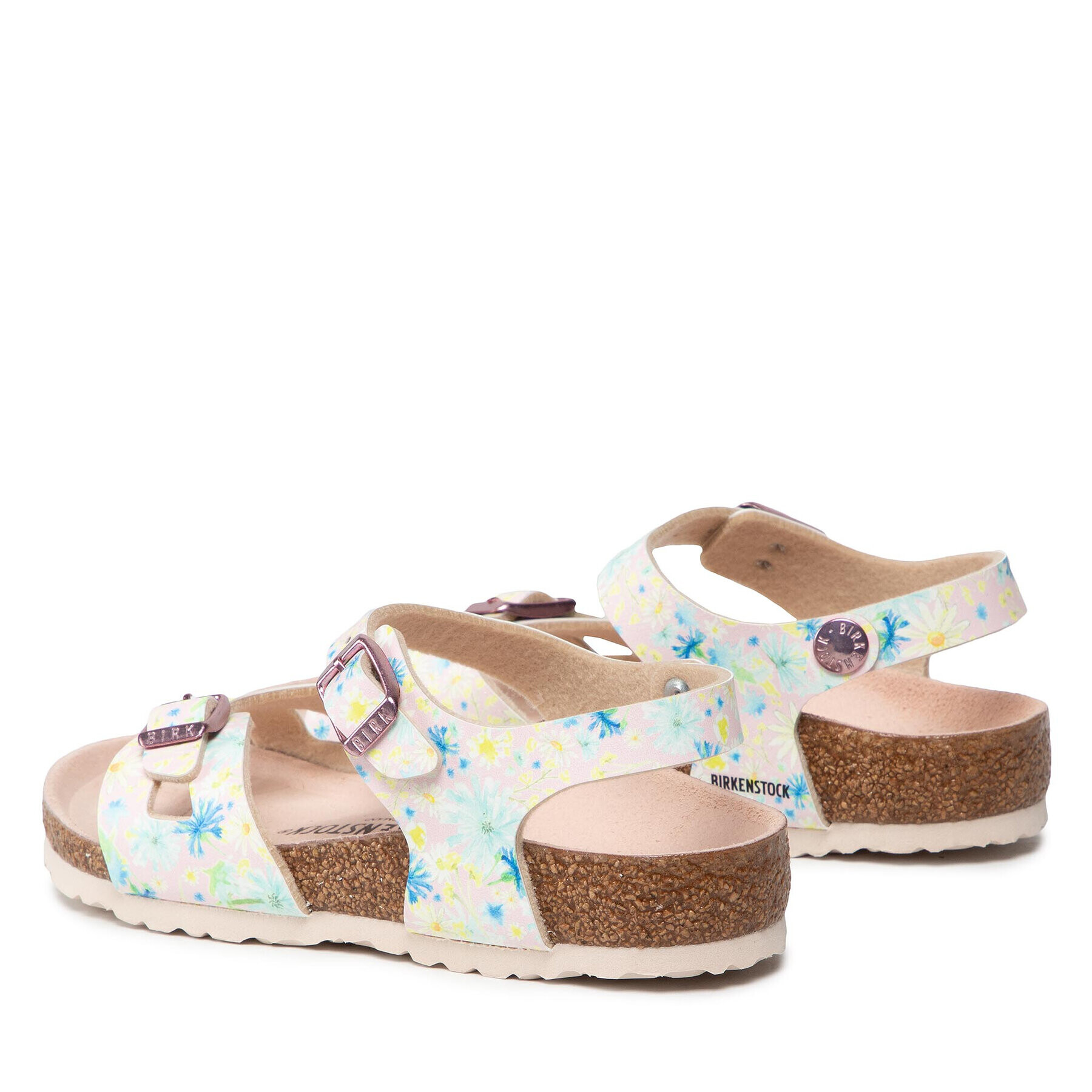 Birkenstock Sandale Rio Kids 1022232 Roz - Pled.ro