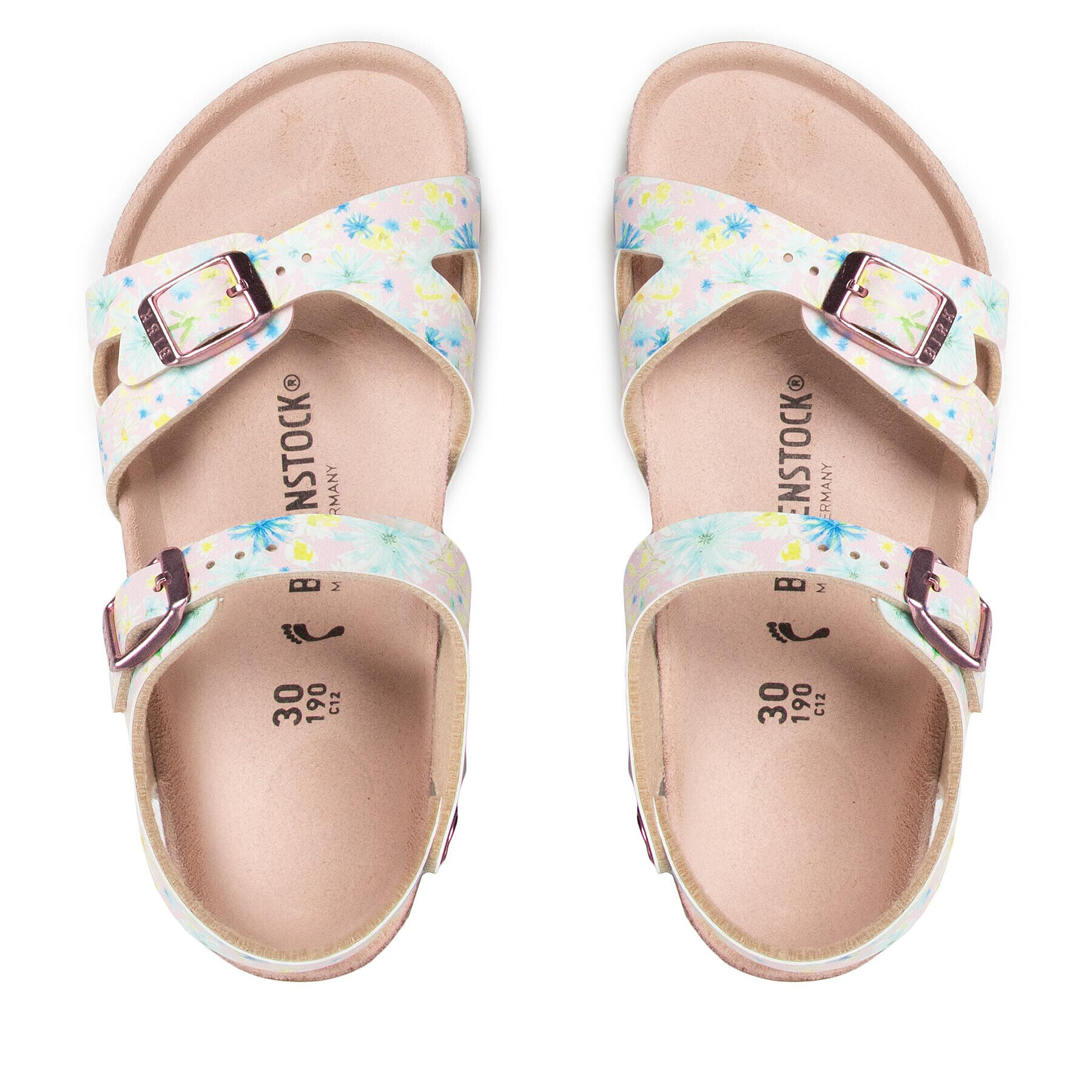 Birkenstock Sandale Rio Kids 1022232 Roz - Pled.ro