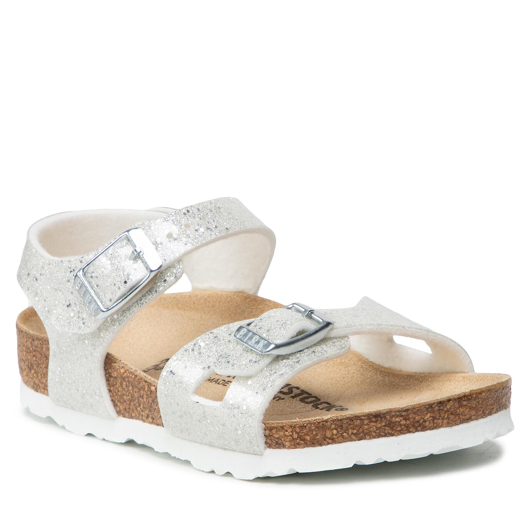 Birkenstock Sandale Rio Kids 1022240 Argintiu - Pled.ro