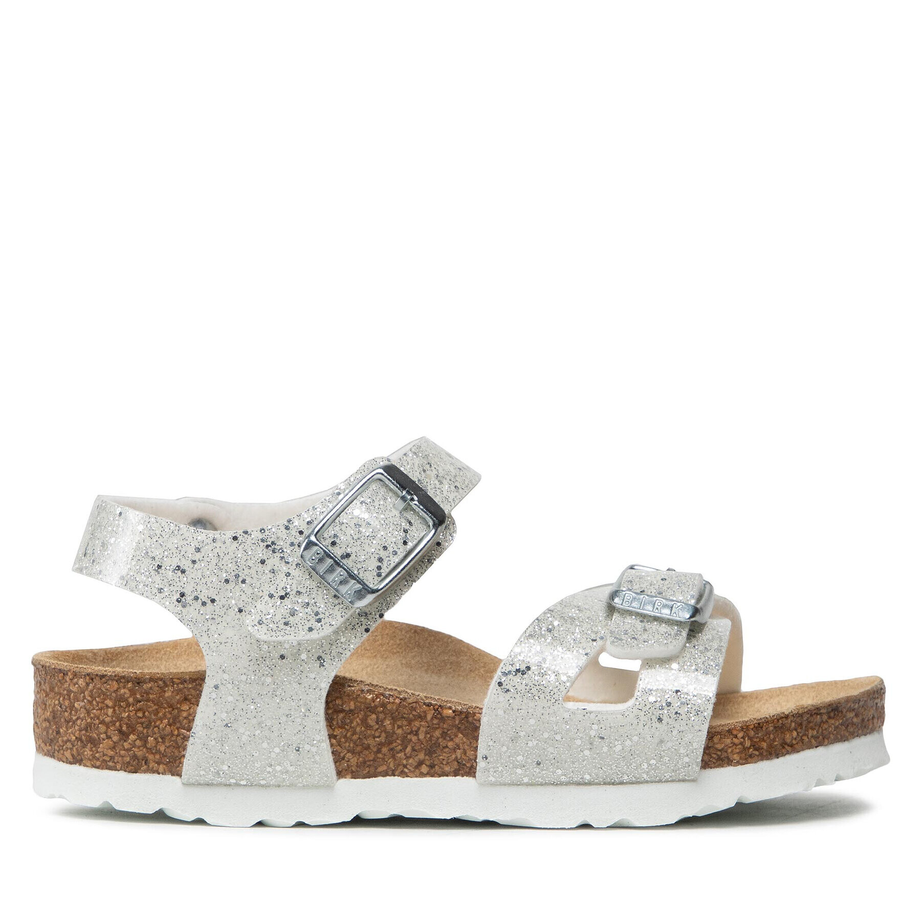 Birkenstock Sandale Rio Kids 1022240 Argintiu - Pled.ro