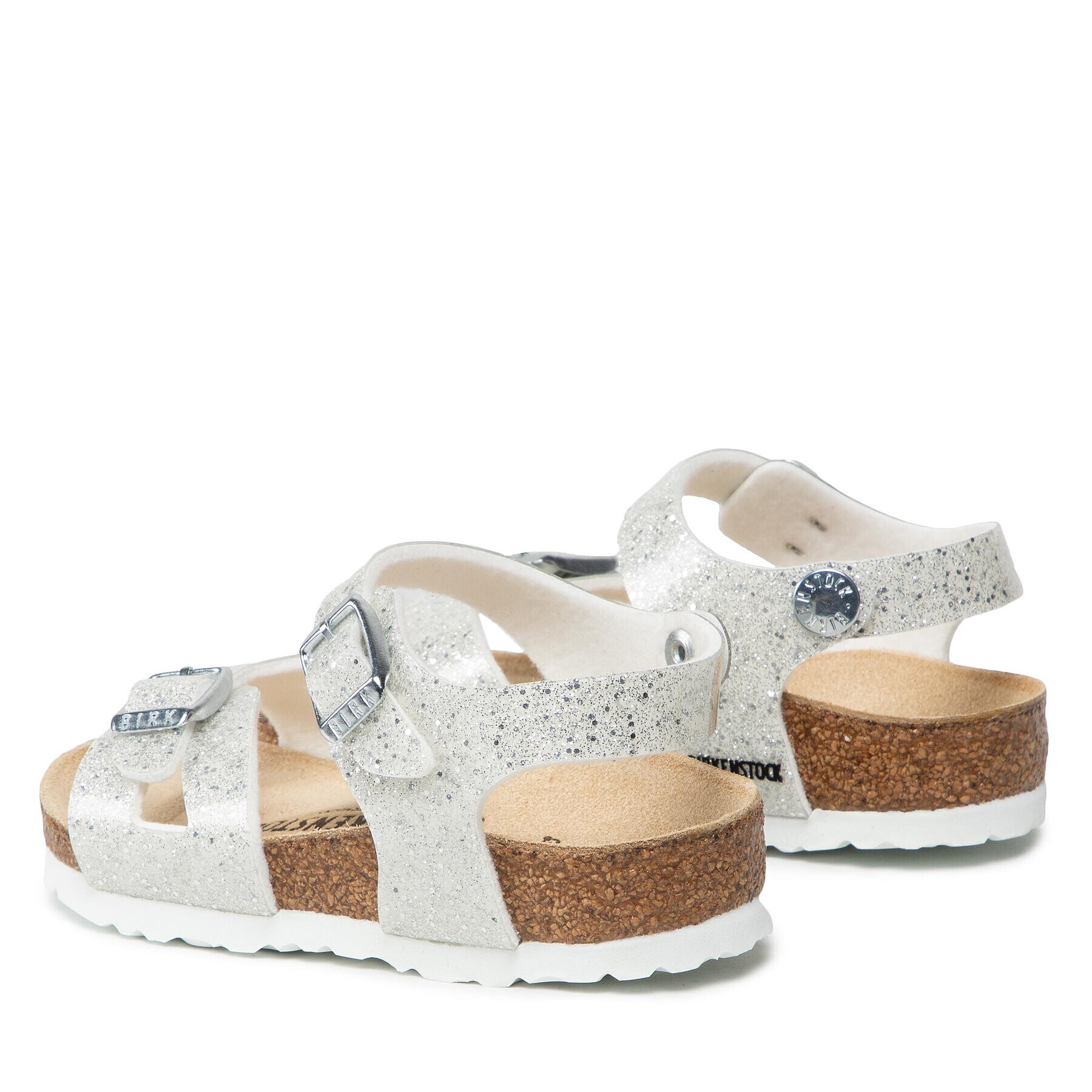 Birkenstock Sandale Rio Kids 1022240 Argintiu - Pled.ro