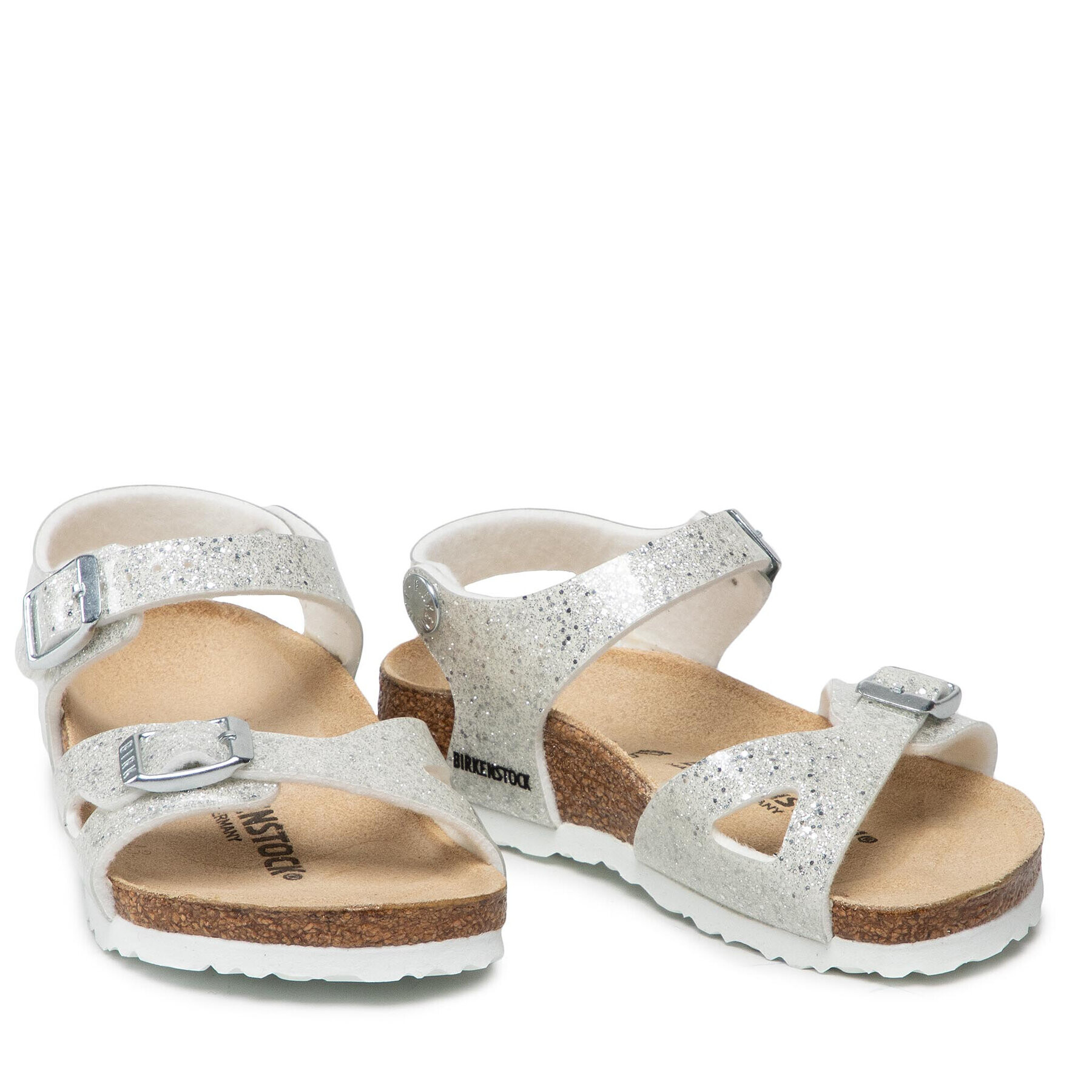 Birkenstock Sandale Rio Kids 1022240 Argintiu - Pled.ro