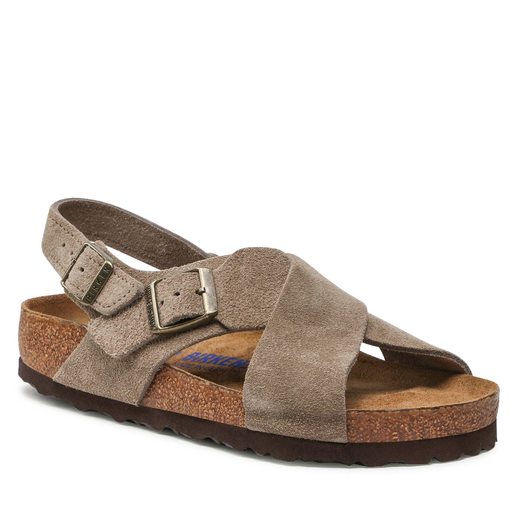 Birkenstock Sandale Tulum 1024023 Verde - Pled.ro