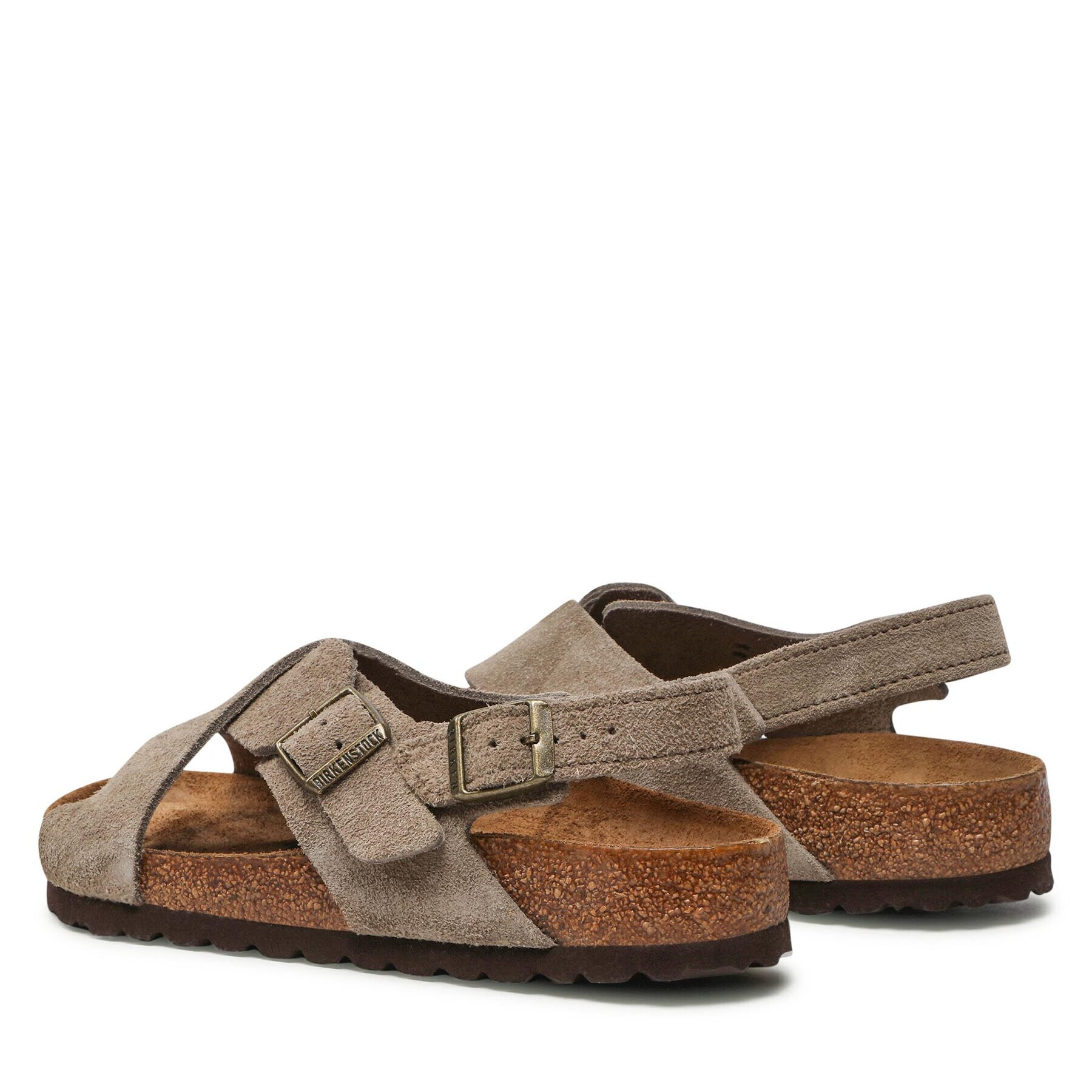 Birkenstock Sandale Tulum 1024023 Verde - Pled.ro