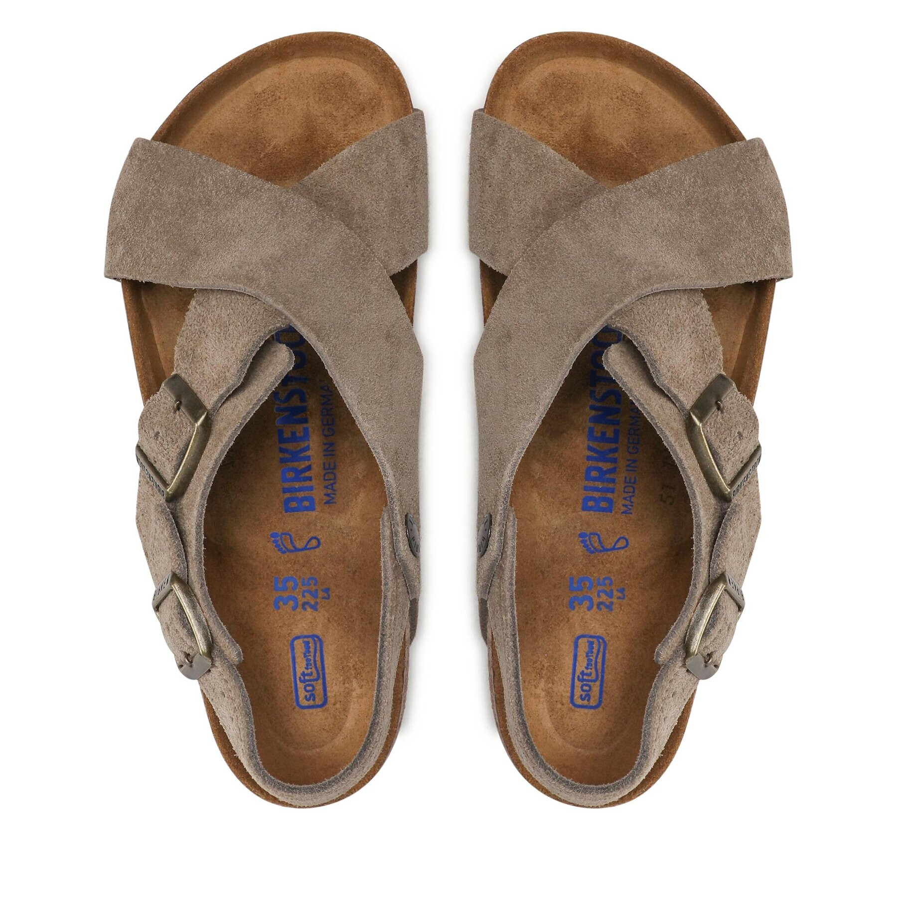 Birkenstock Sandale Tulum 1024023 Verde - Pled.ro