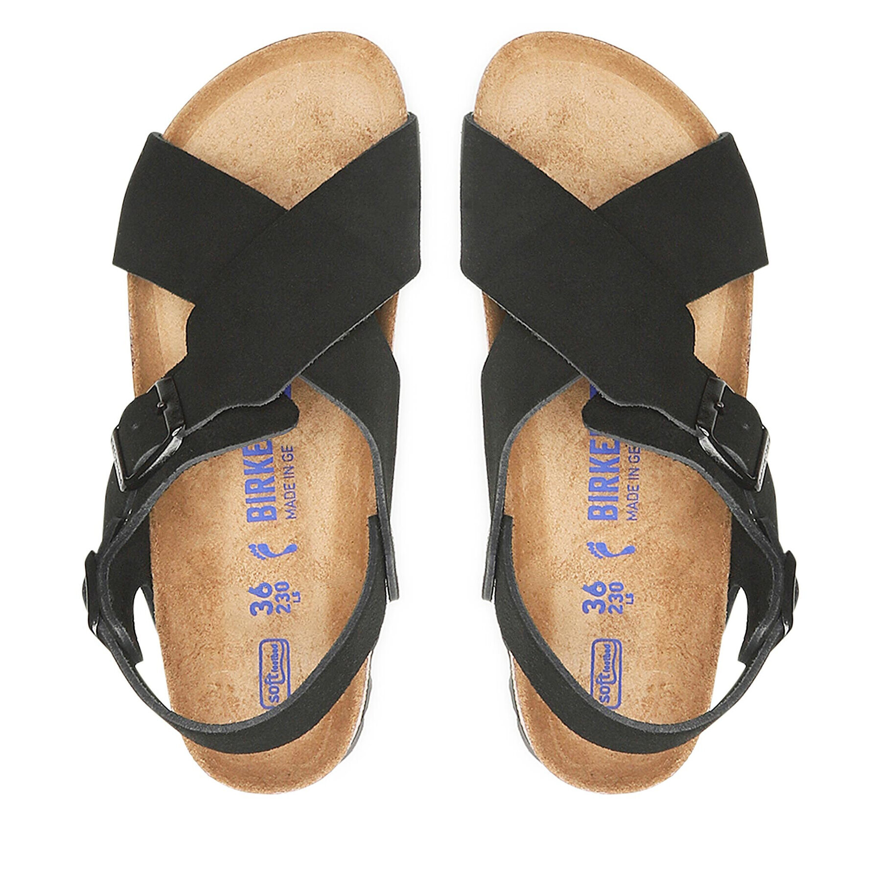 Birkenstock Sandale Tulum Sfb 1019968 Negru - Pled.ro