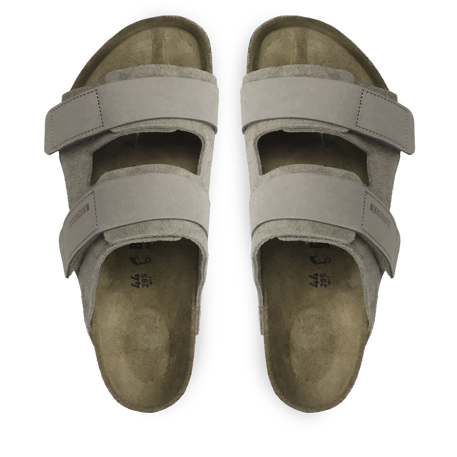 Birkenstock Şlapi Uji 1025690 Bej - Pled.ro