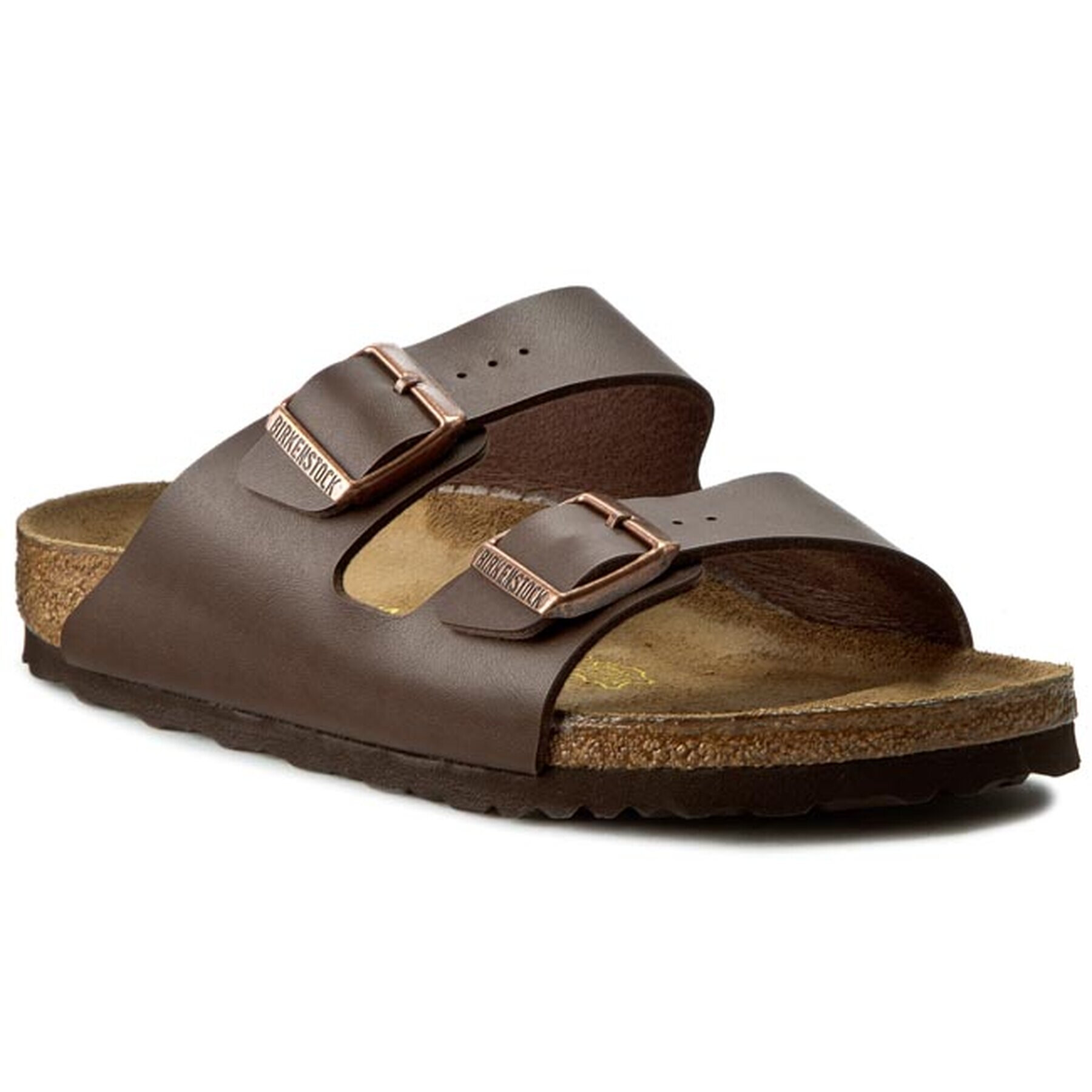 Birkenstock Șlapi Arizona 0051703 Maro - Pled.ro